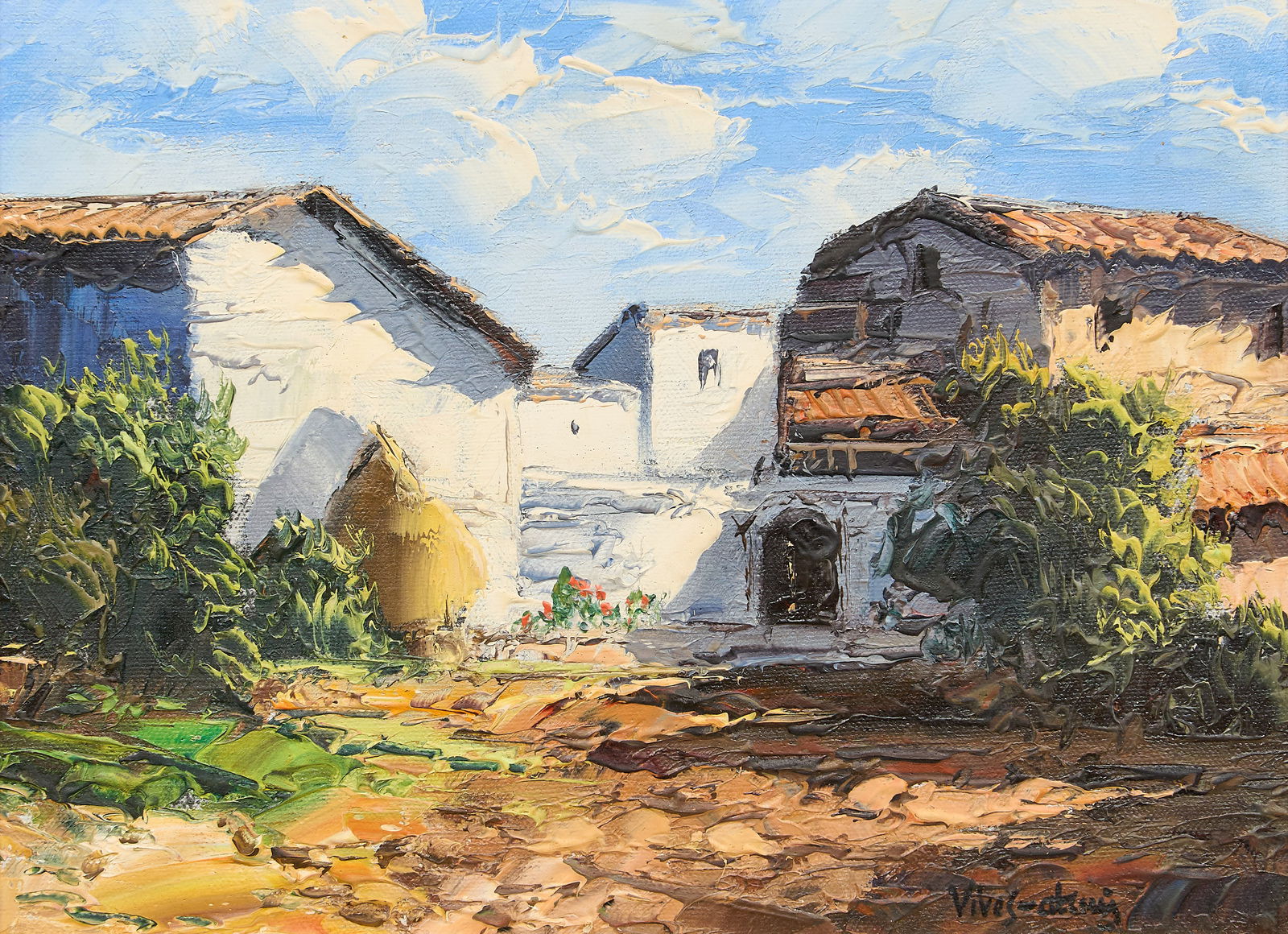 Jose Vives-Atsara, "El Barrio - Spain", 1972 (1 of 4)