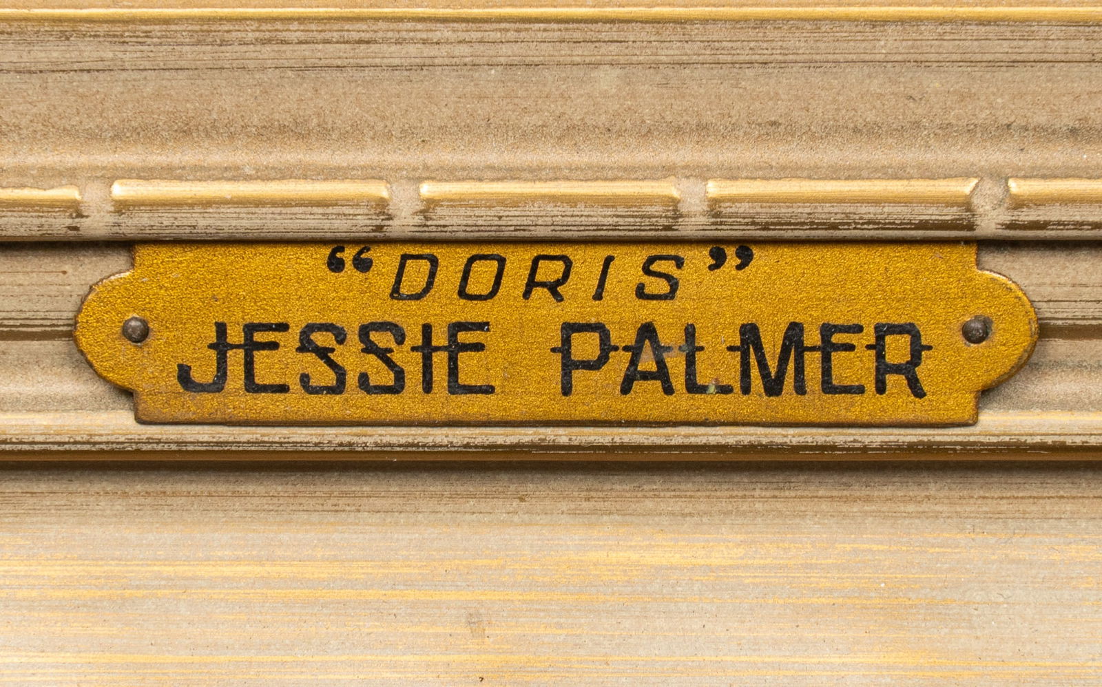 Jessie Palmer, "Doris" - 3