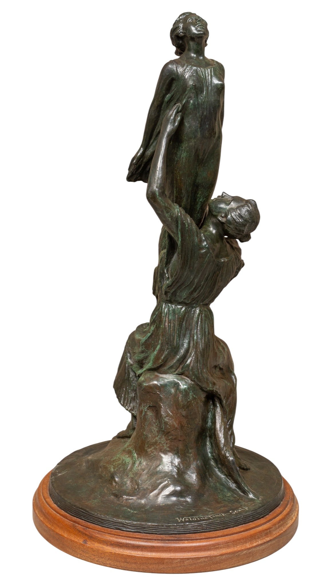 Waldine Tauch, Figural Bronze (1 of 5)