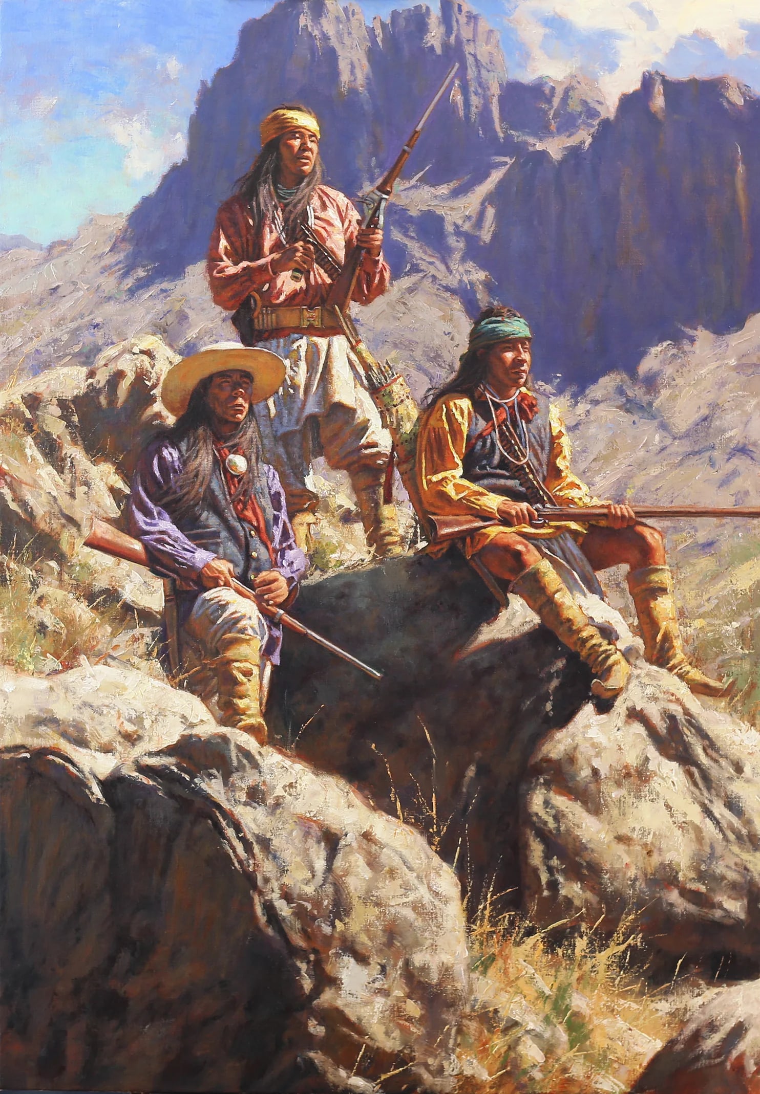 Don Oelze, "Watching the Column" (1 of 5)