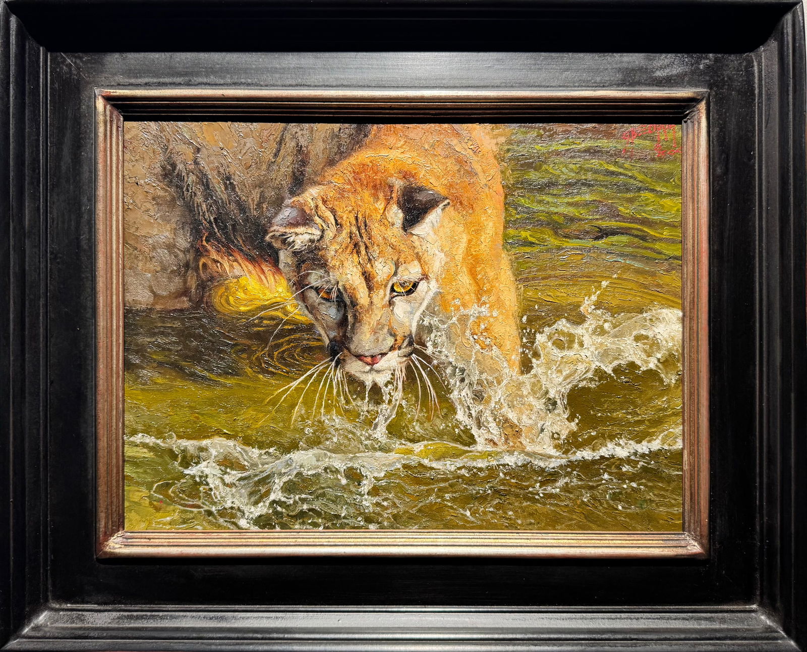 Greg Beecham, "A Closer Look" - 2