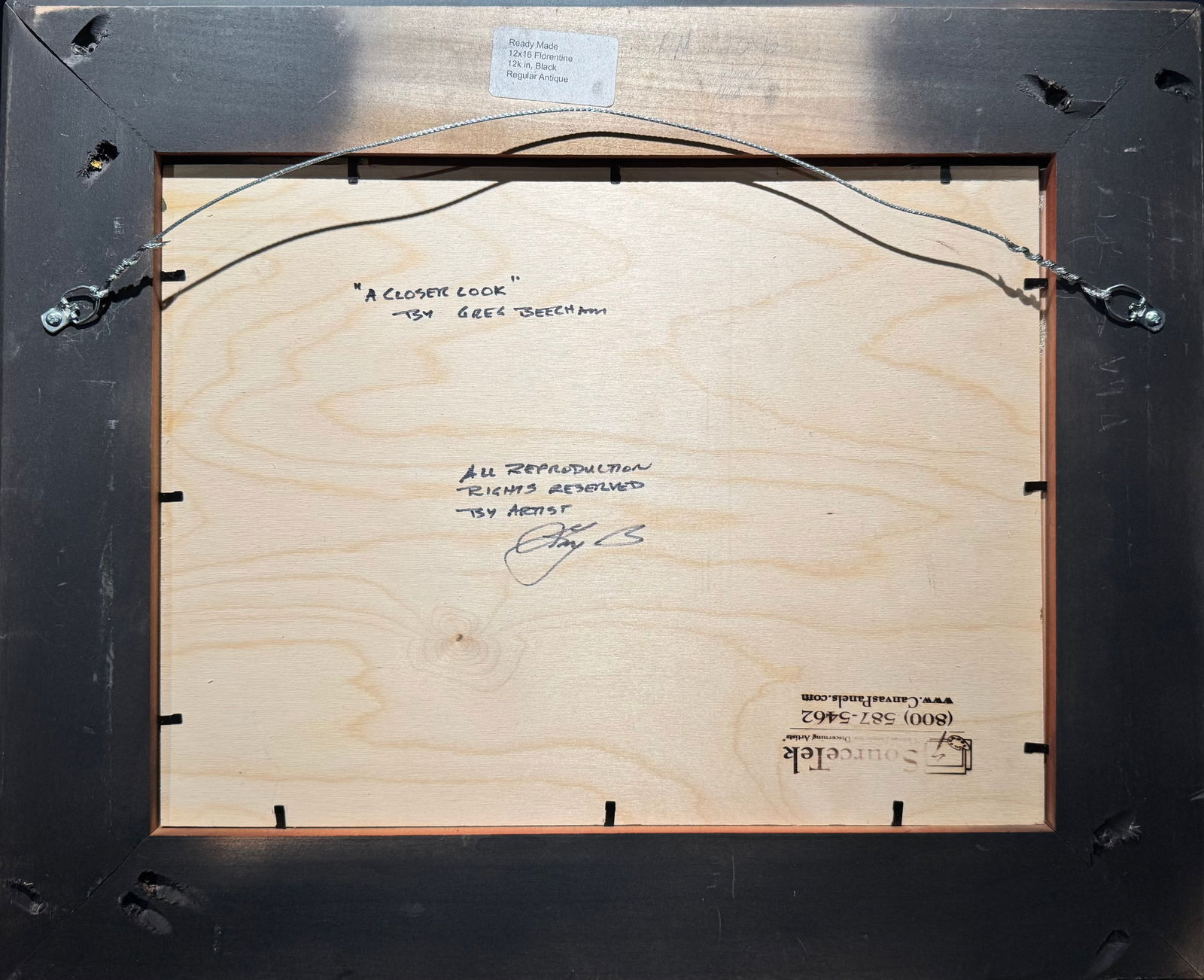 Greg Beecham, "A Closer Look" - 4