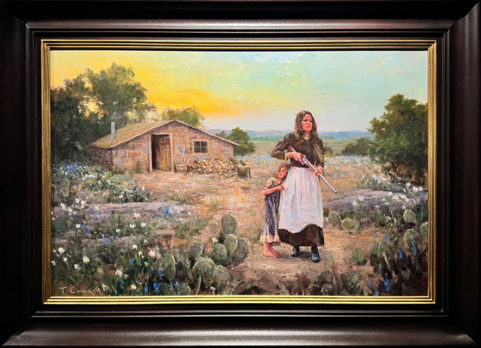 Todd Connor, "She Stands Alone" - 2