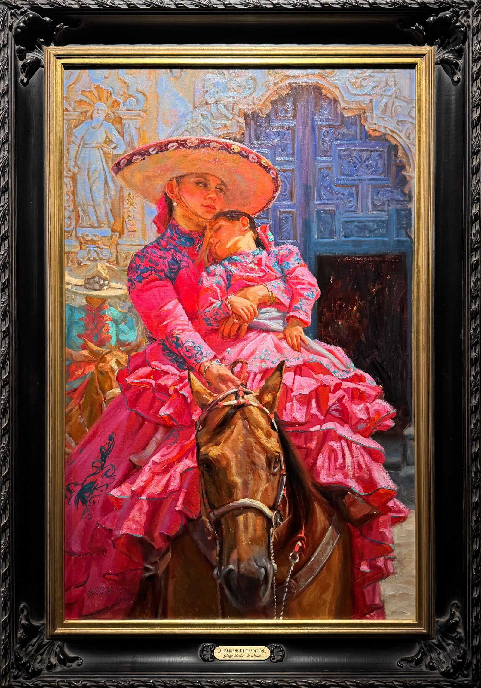 Gladys Roldán-de-Moras, "Guardians of Tradition" - 2