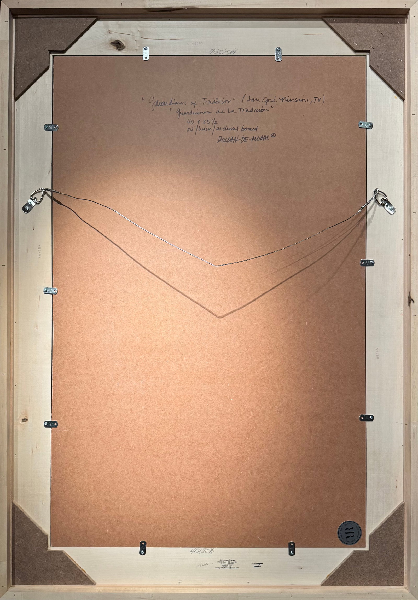 Gladys Roldán-de-Moras, "Guardians of Tradition" - 4