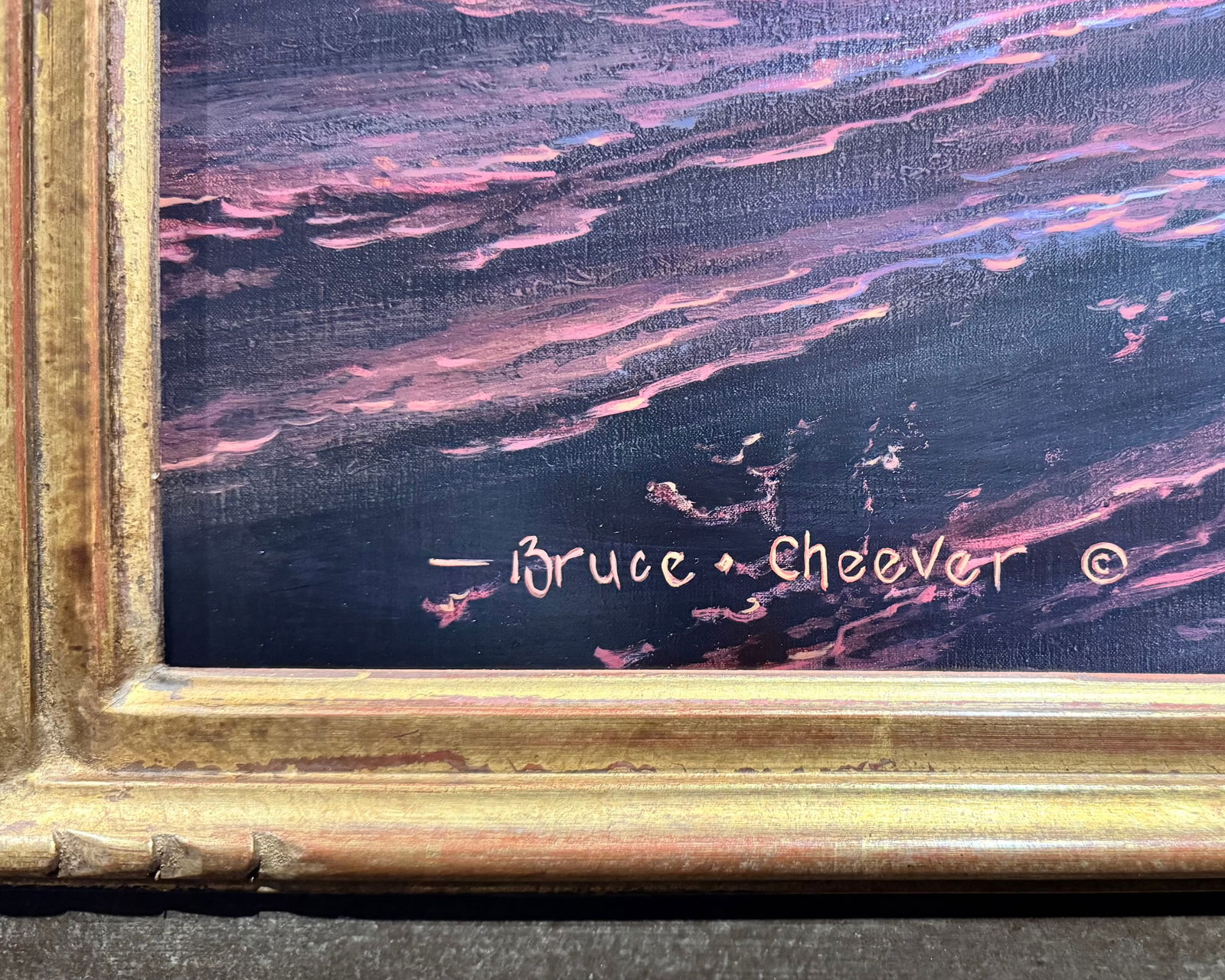 Bruce Cheever, "Crimson Cascade" - 3