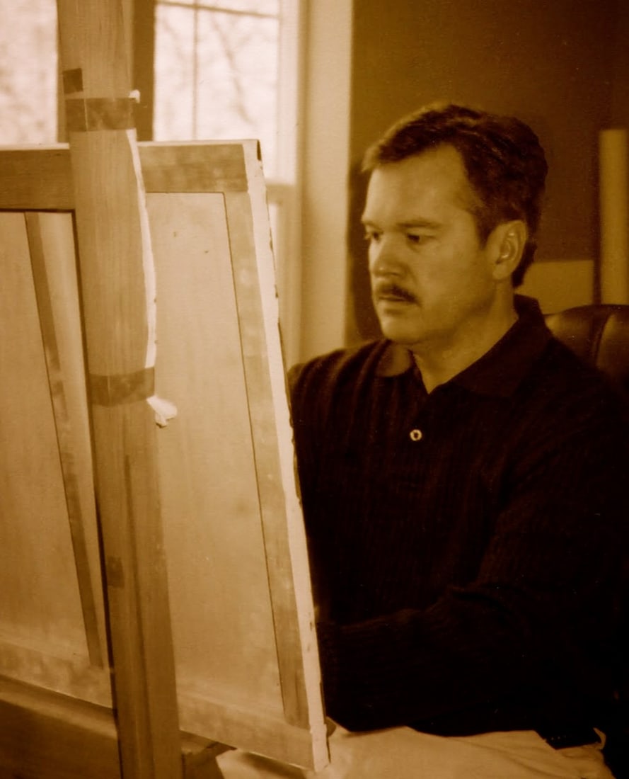 Bruce Cheever, "Crimson Cascade" - 5