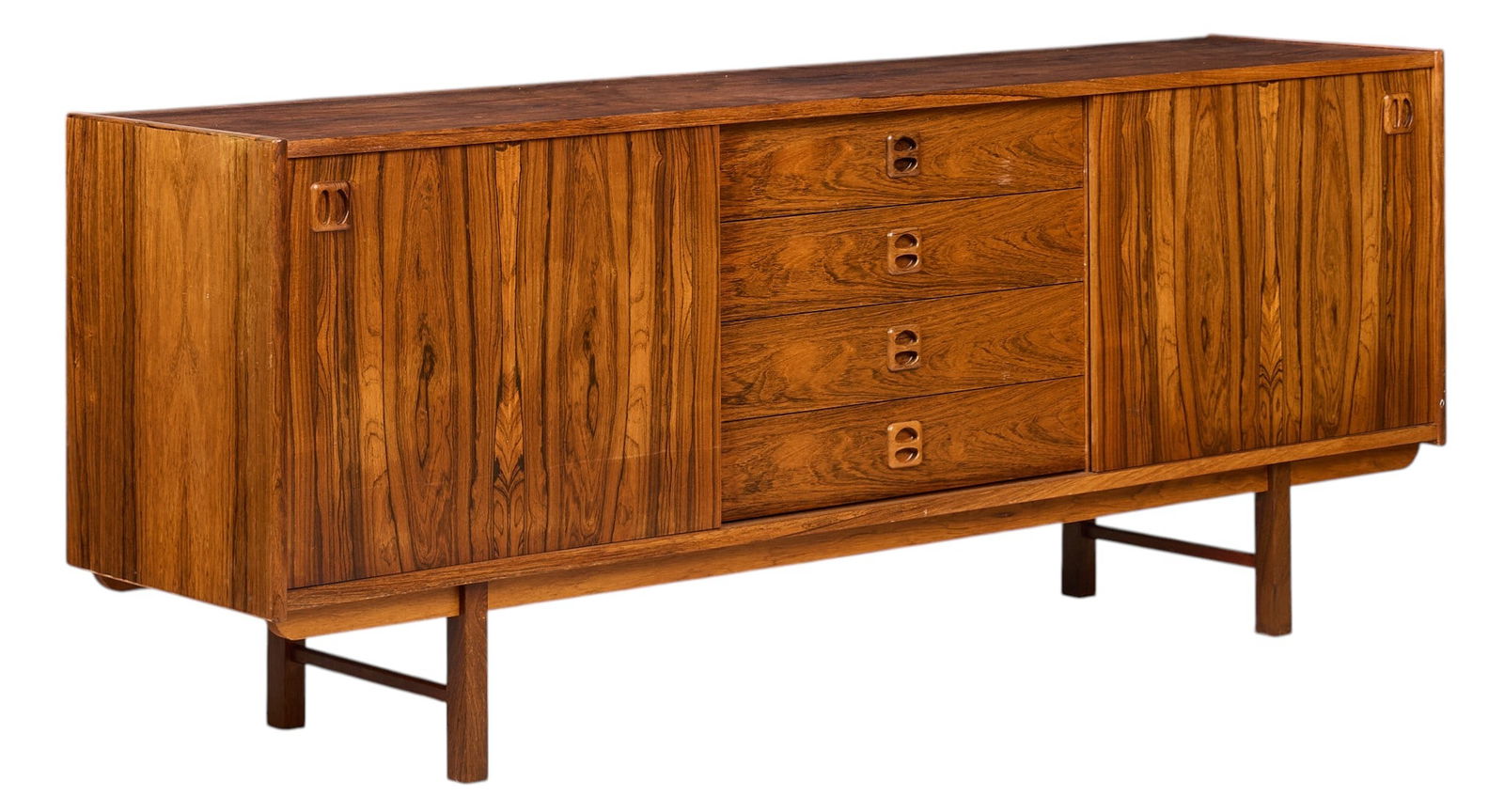 Danish Mid-Century Credenza (1 of 5)