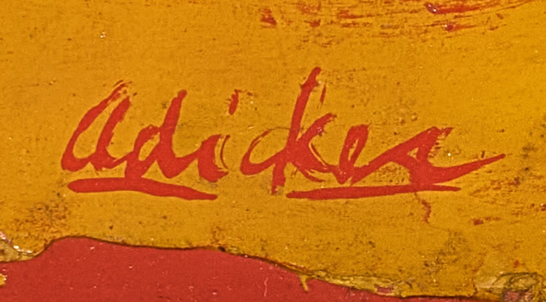 David Adickes, Abstract Trees - 4