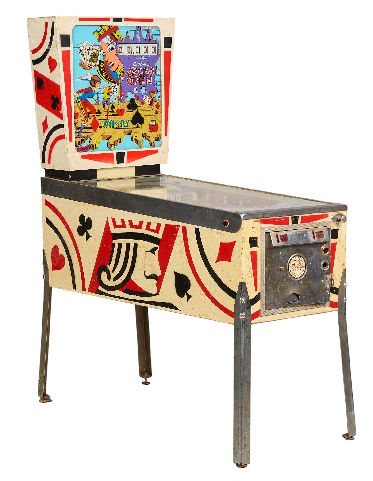 "Jacks Open" Pinball Machine (1 of 10)