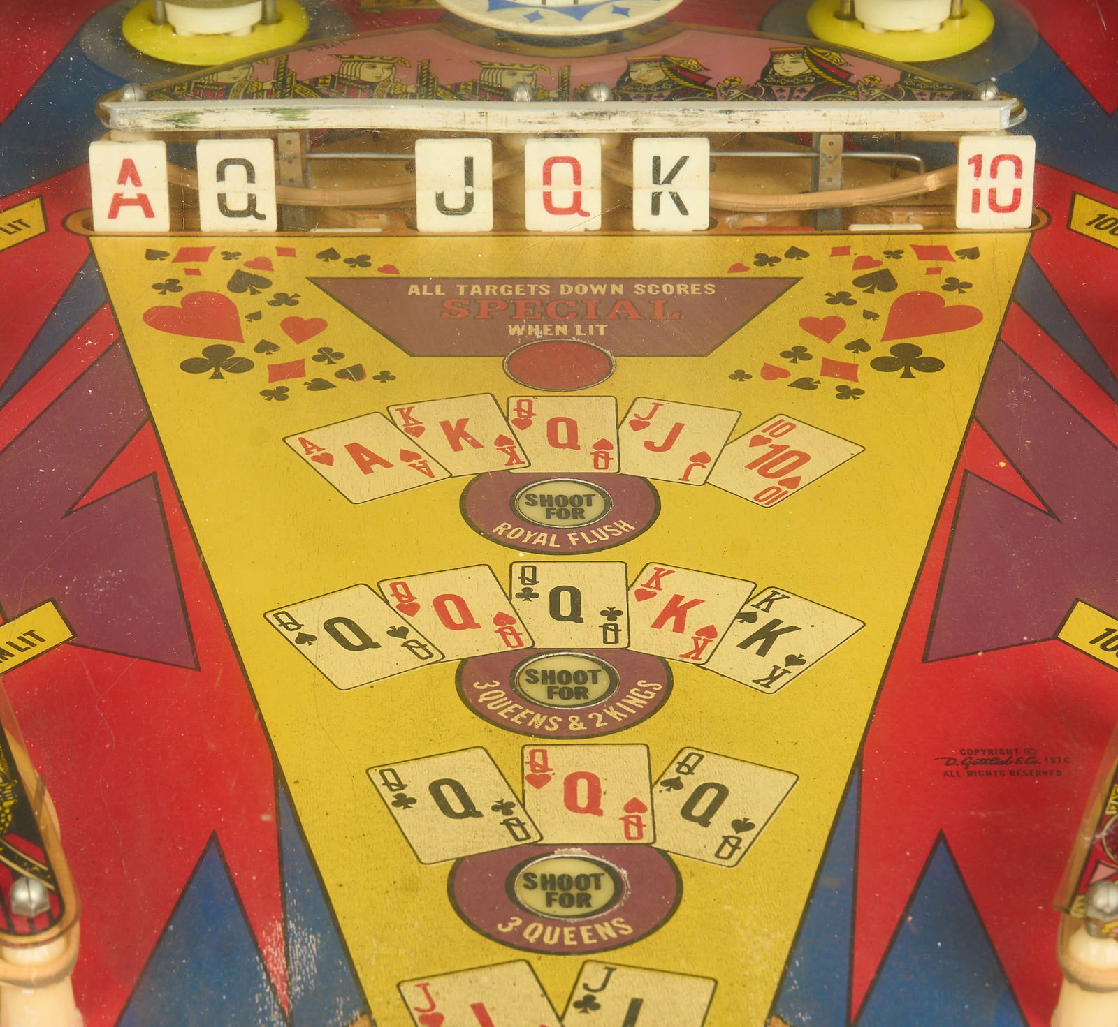 "Jacks Open" Pinball Machine - 6