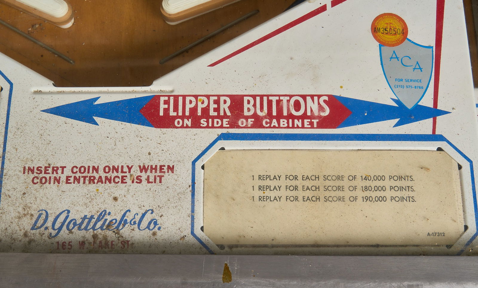 "Jacks Open" Pinball Machine - 7