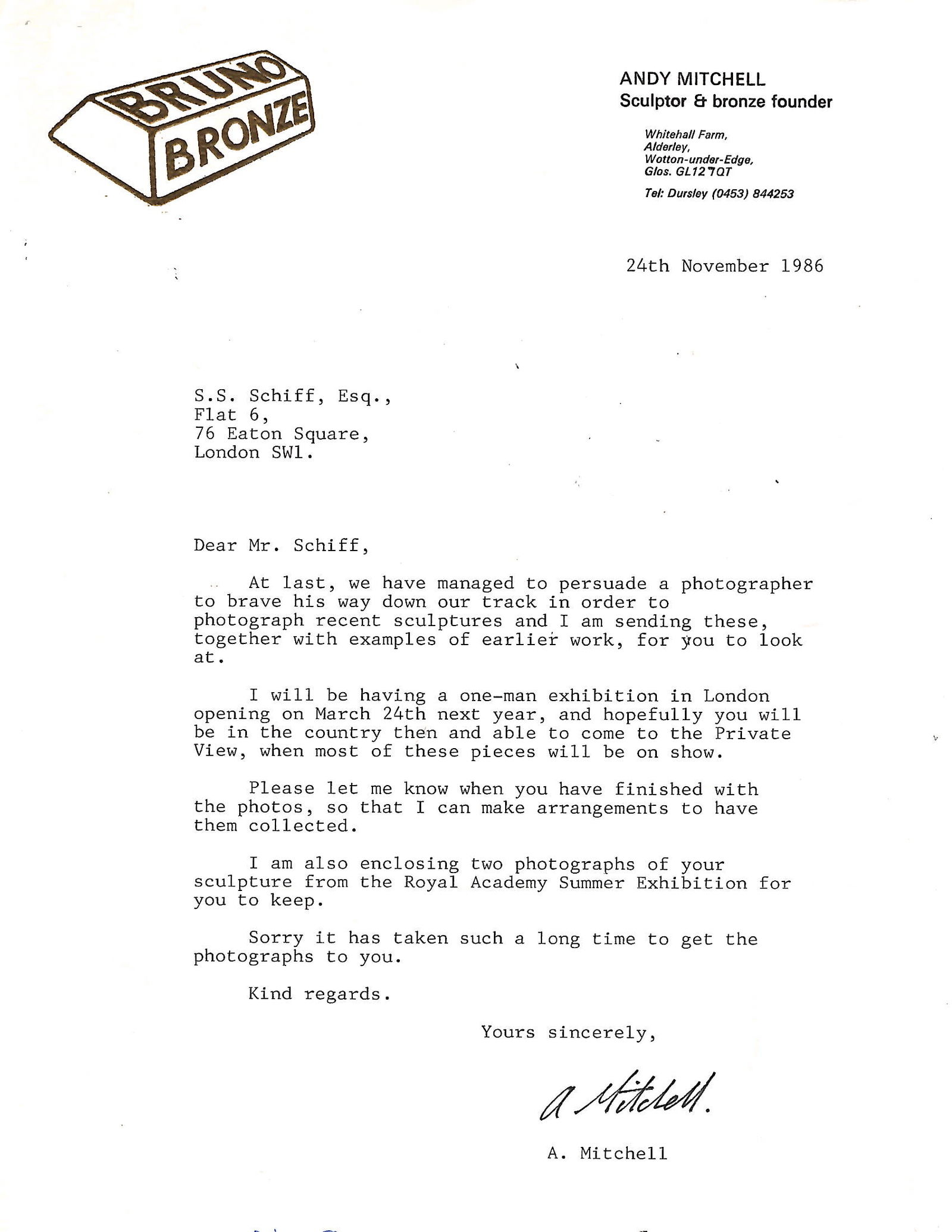 Andy Mitchell, "Mask" - 5