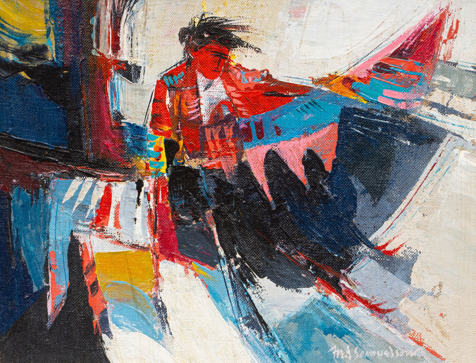 Fred Samuelson, Abstract Matador