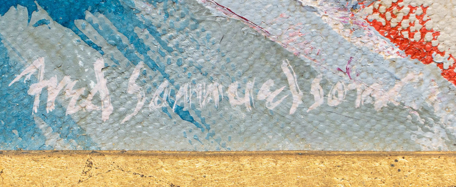 Fred Samuelson, Abstract Matador - 3