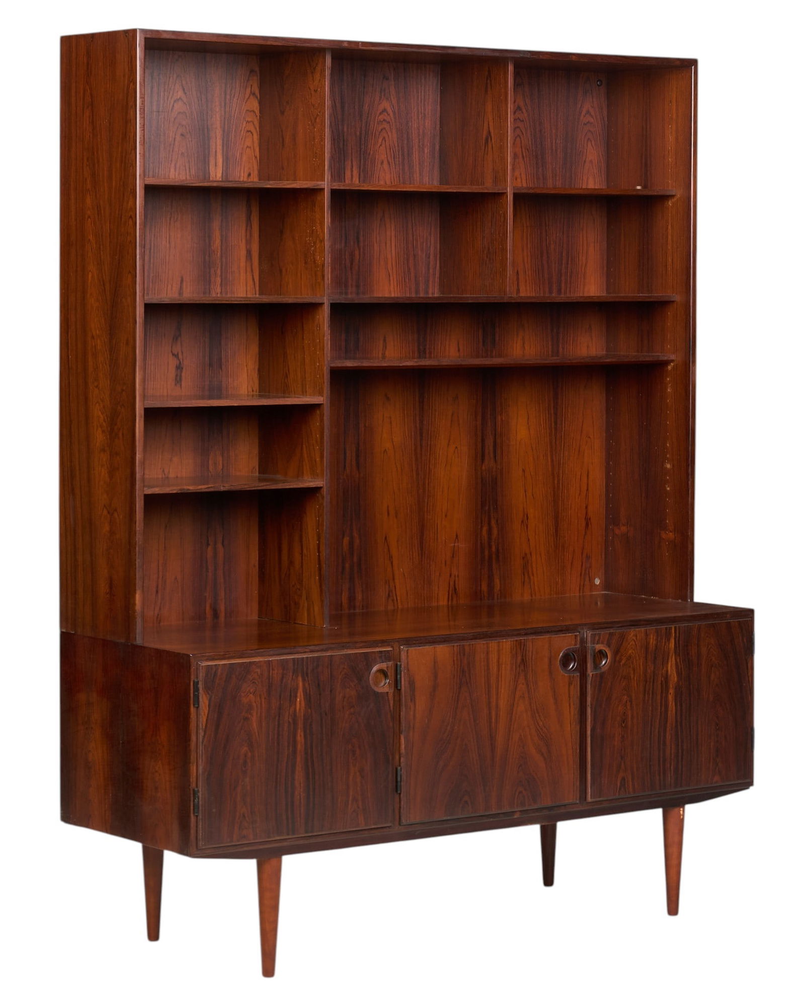 Danish Mid-Century Bookcase (1 of 5)