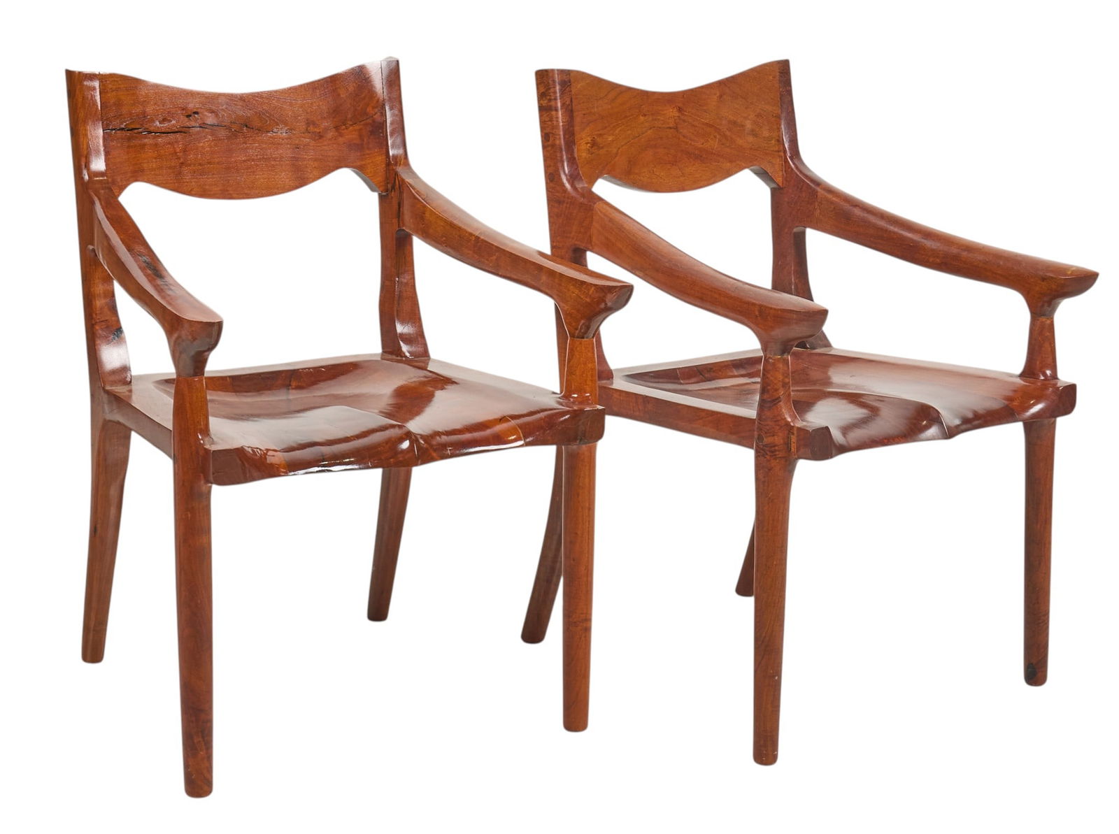 (2) Sam Maloof Style Armchairs (1 of 3)
