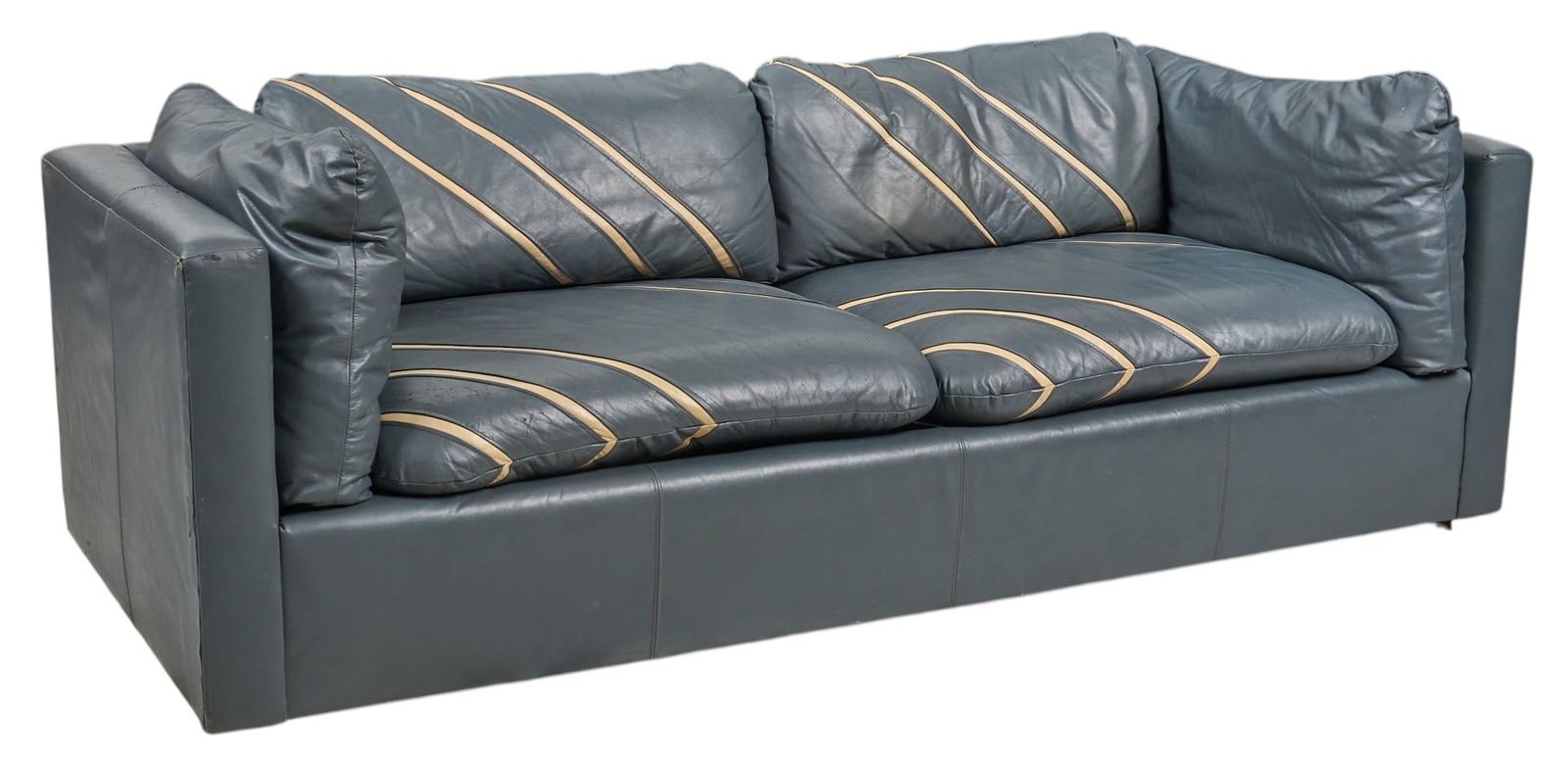 Vintage Leather Sofa (1 of 4)