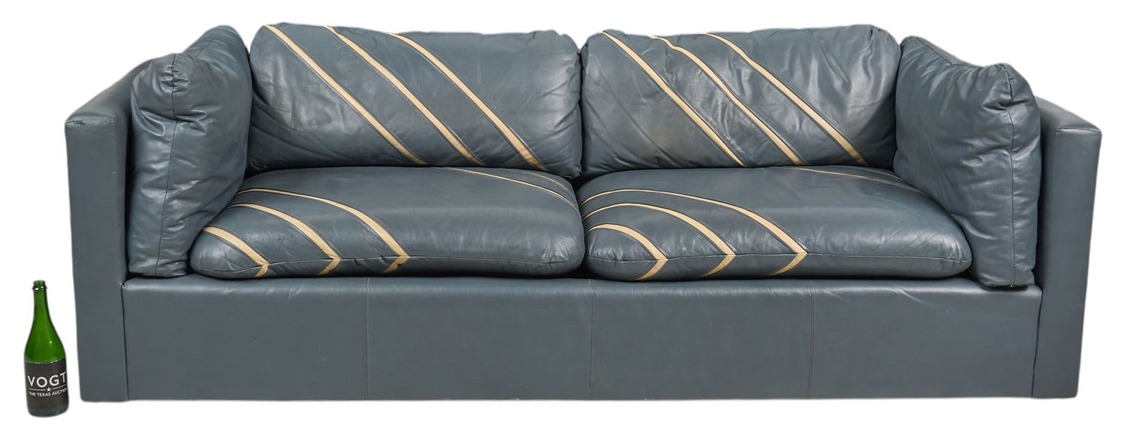 Vintage Leather Sofa - 2