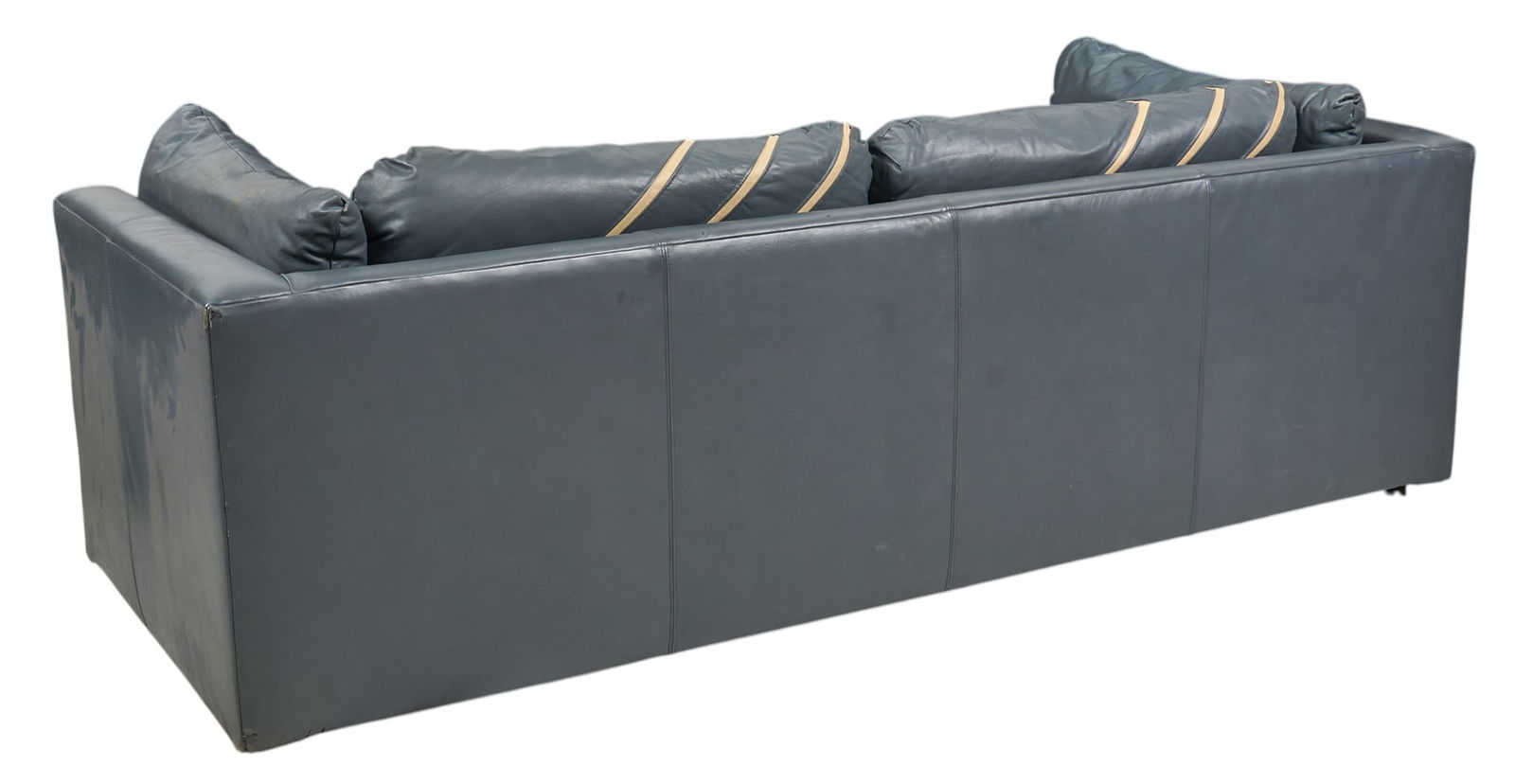 Vintage Leather Sofa - 3
