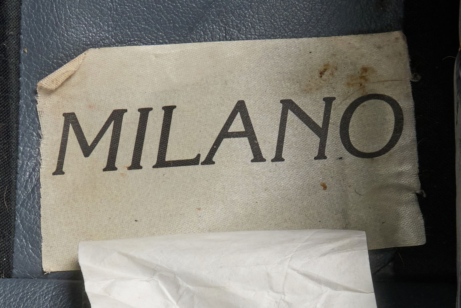 Vintage Leather Sofa - 4