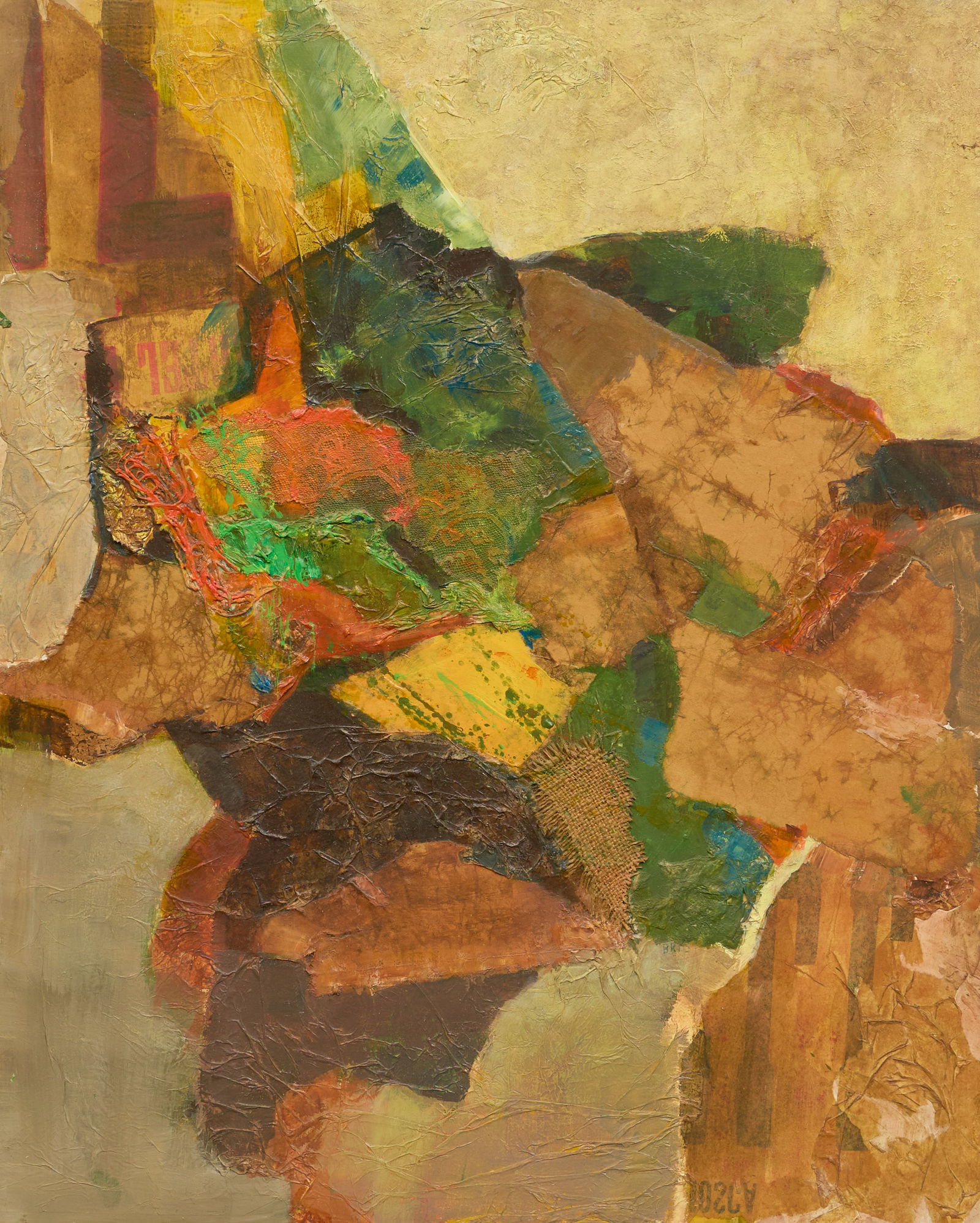 Mixed Media Abstract (1 of 3)