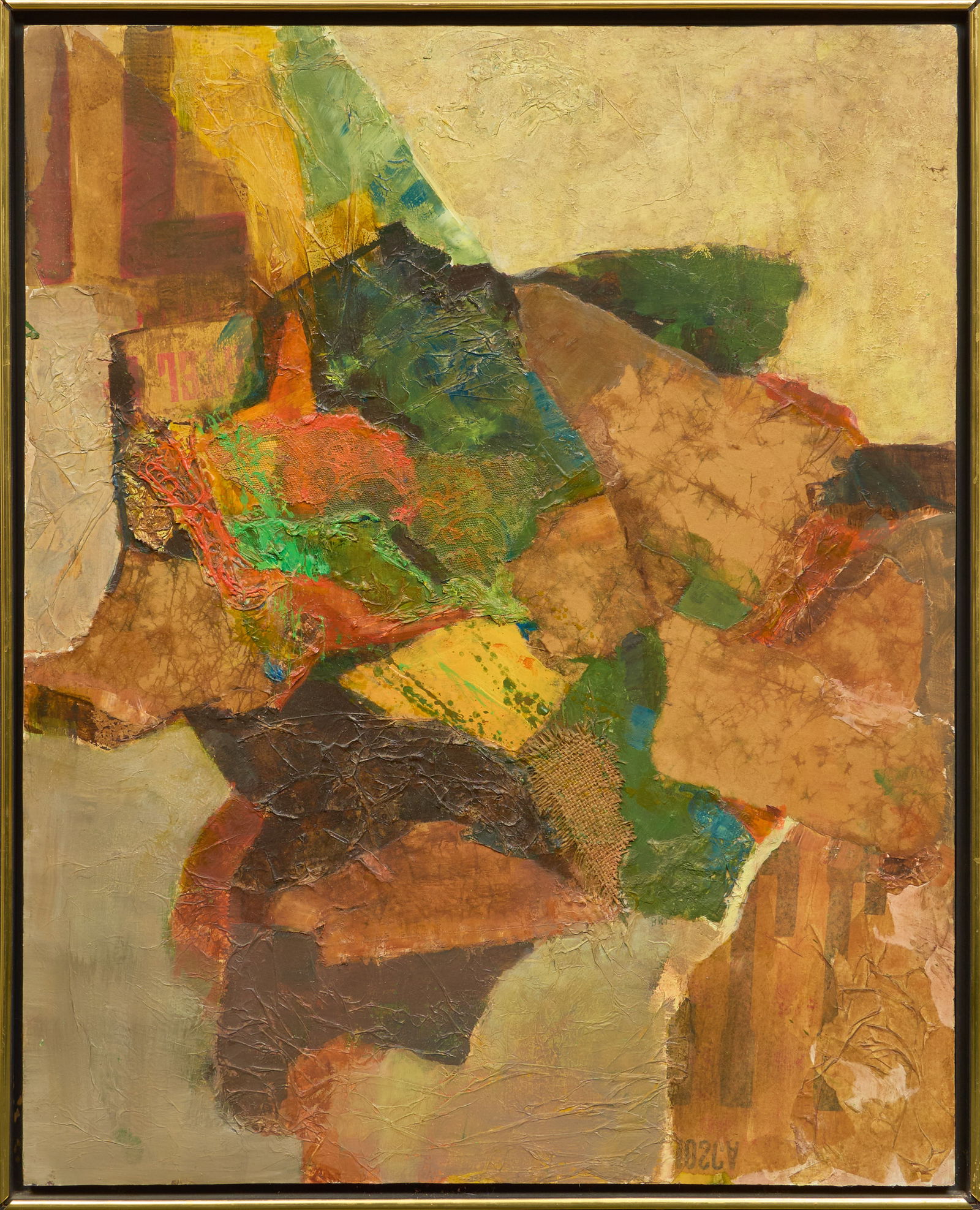 Mixed Media Abstract - 2