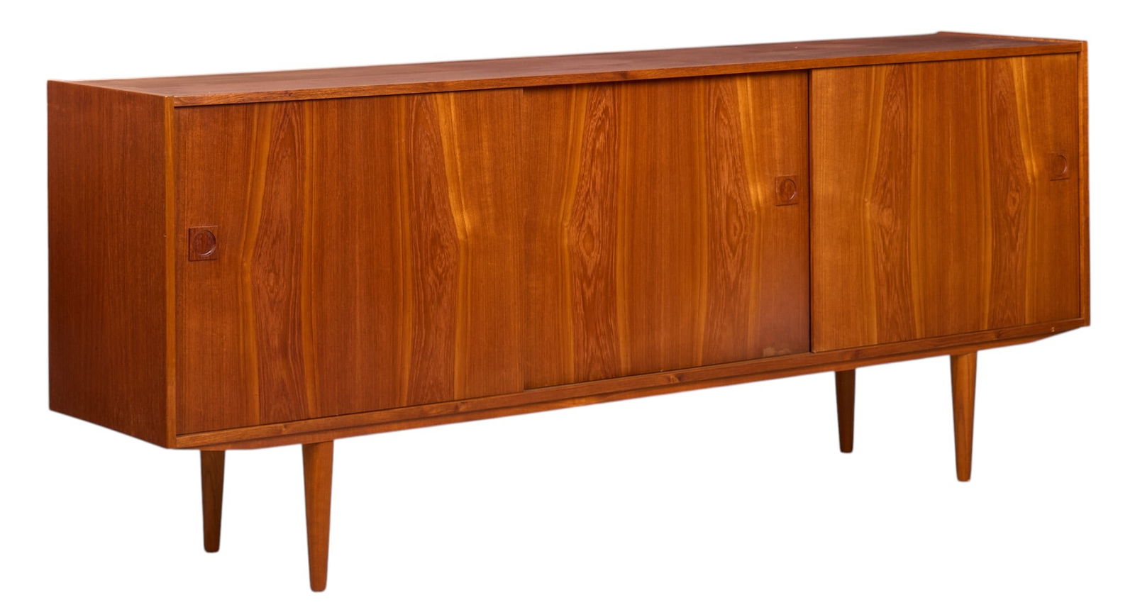 Danish Mid-Century Credenza (1 of 5)