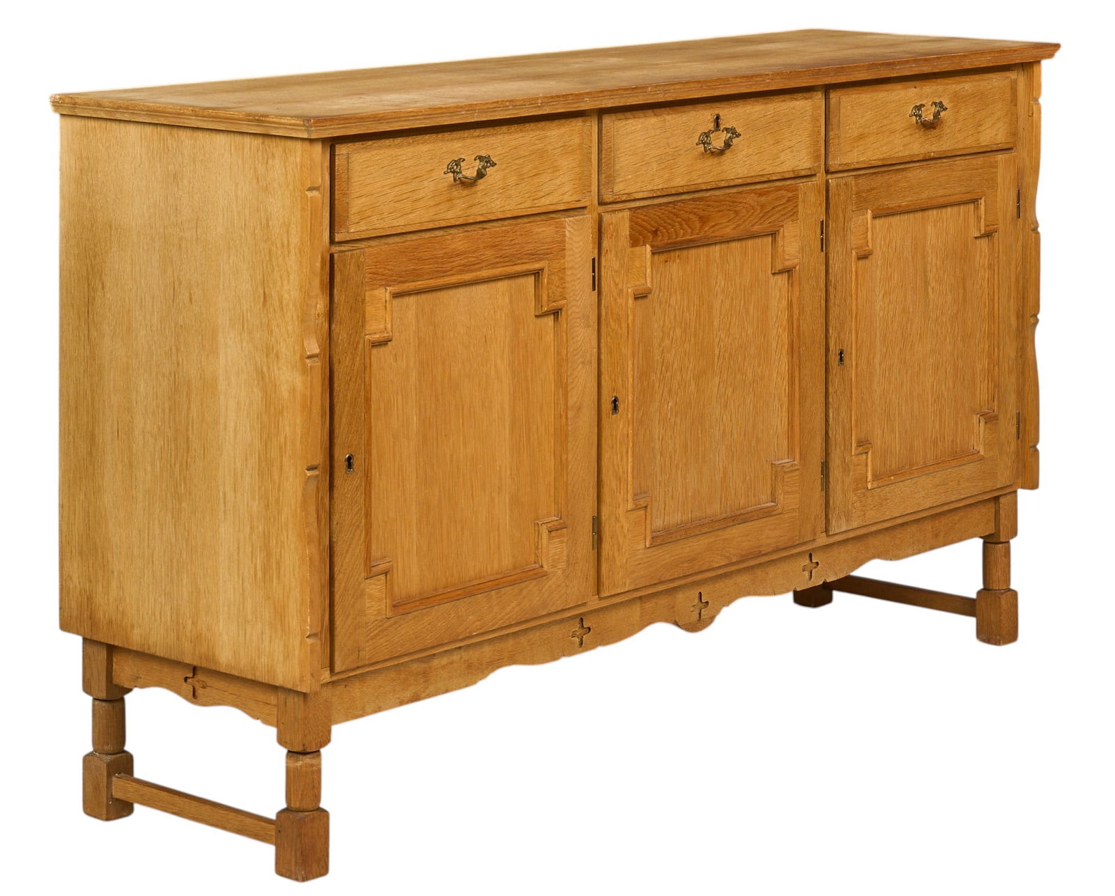 Henning Kjaernulf, Mid-Century Credenza (1 of 5)