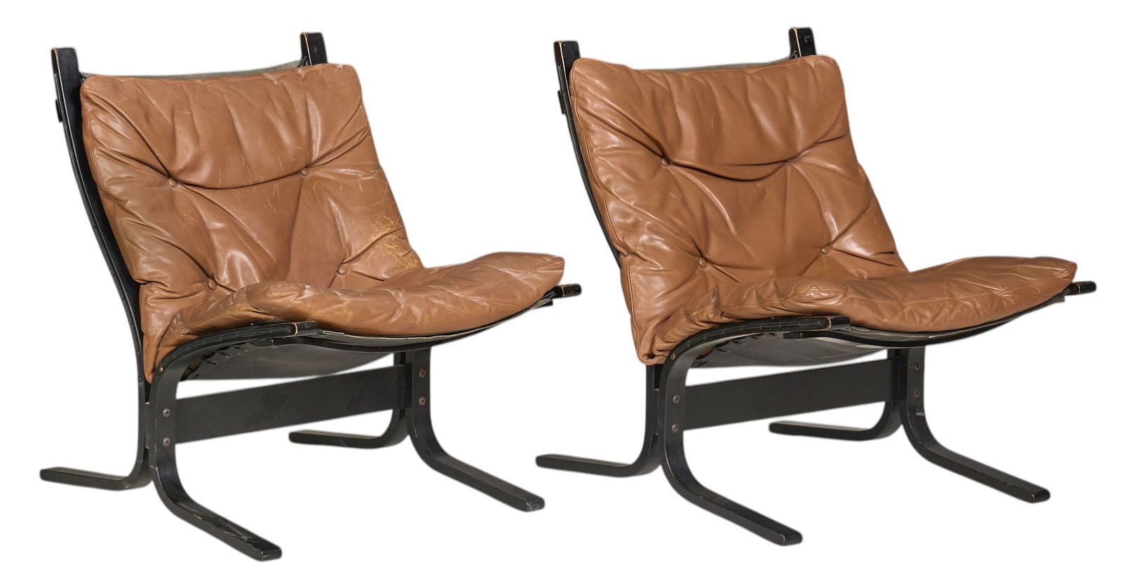 Pair of "Siesta" Style Chairs (1 of 4)