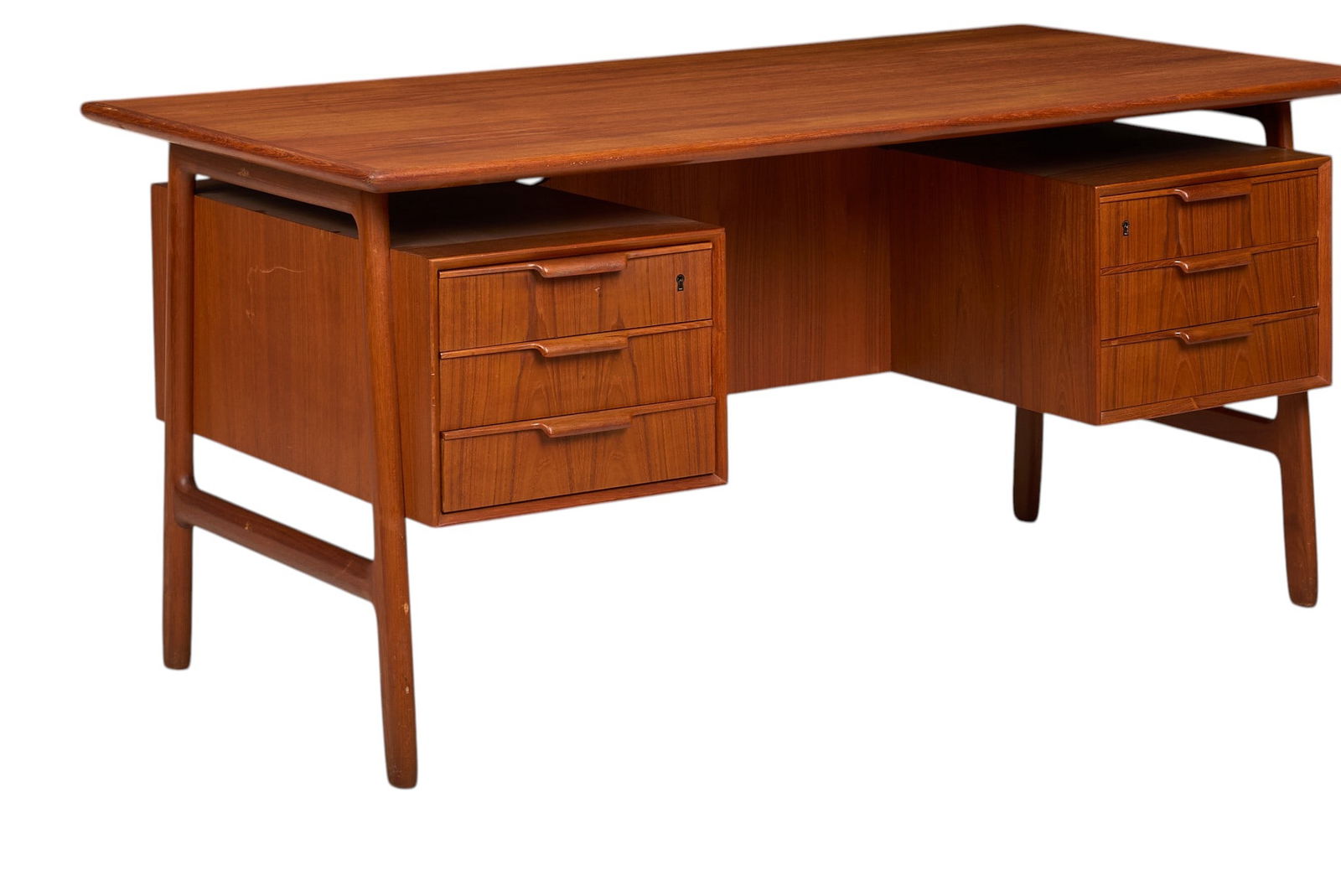 Gunni Omann, Mid-Century Cantilever Desk (1 of 6)