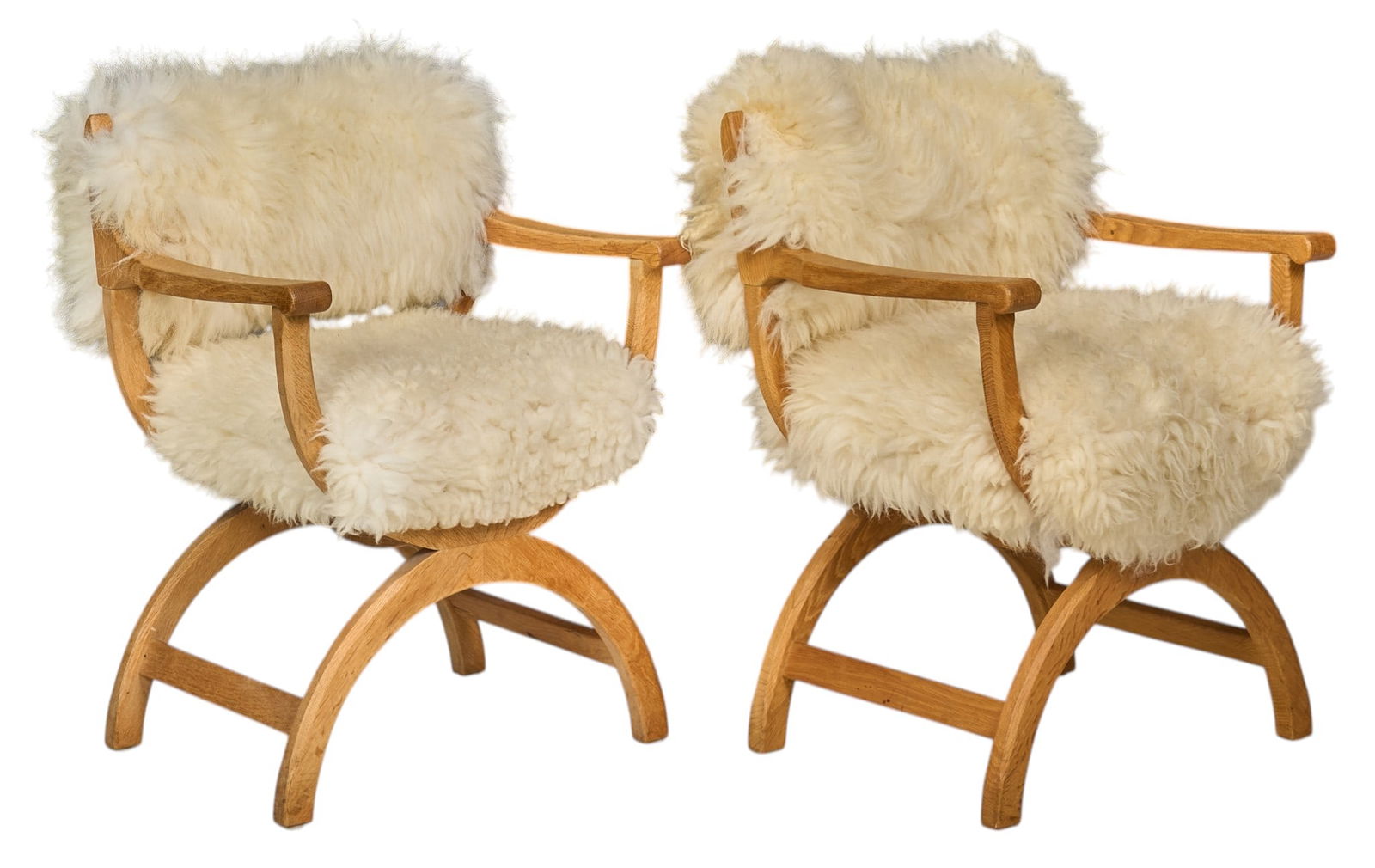 Henning Kjaernulf, Pair of Armchairs (1 of 4)