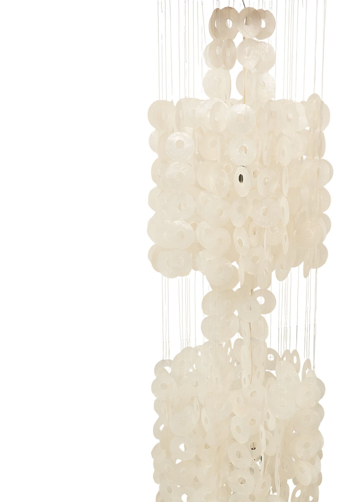 Panton Style Shell Chandelier - 3