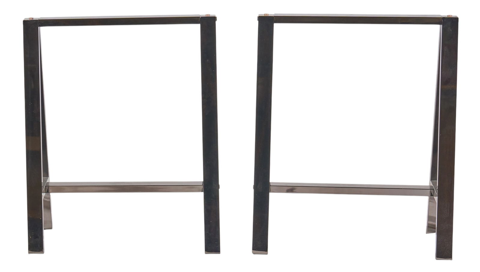 Chrome & Glass Dining Table - 3