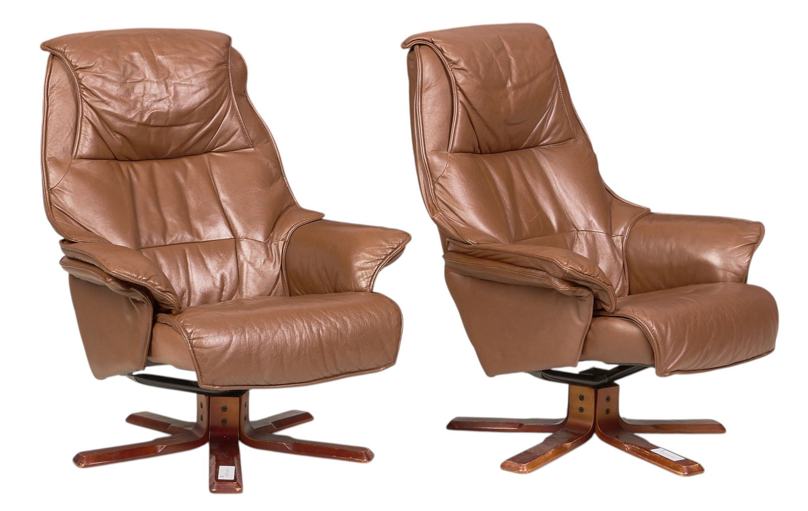 Pair of Danish Mid-Century Lounge Chairs (1 of 5)