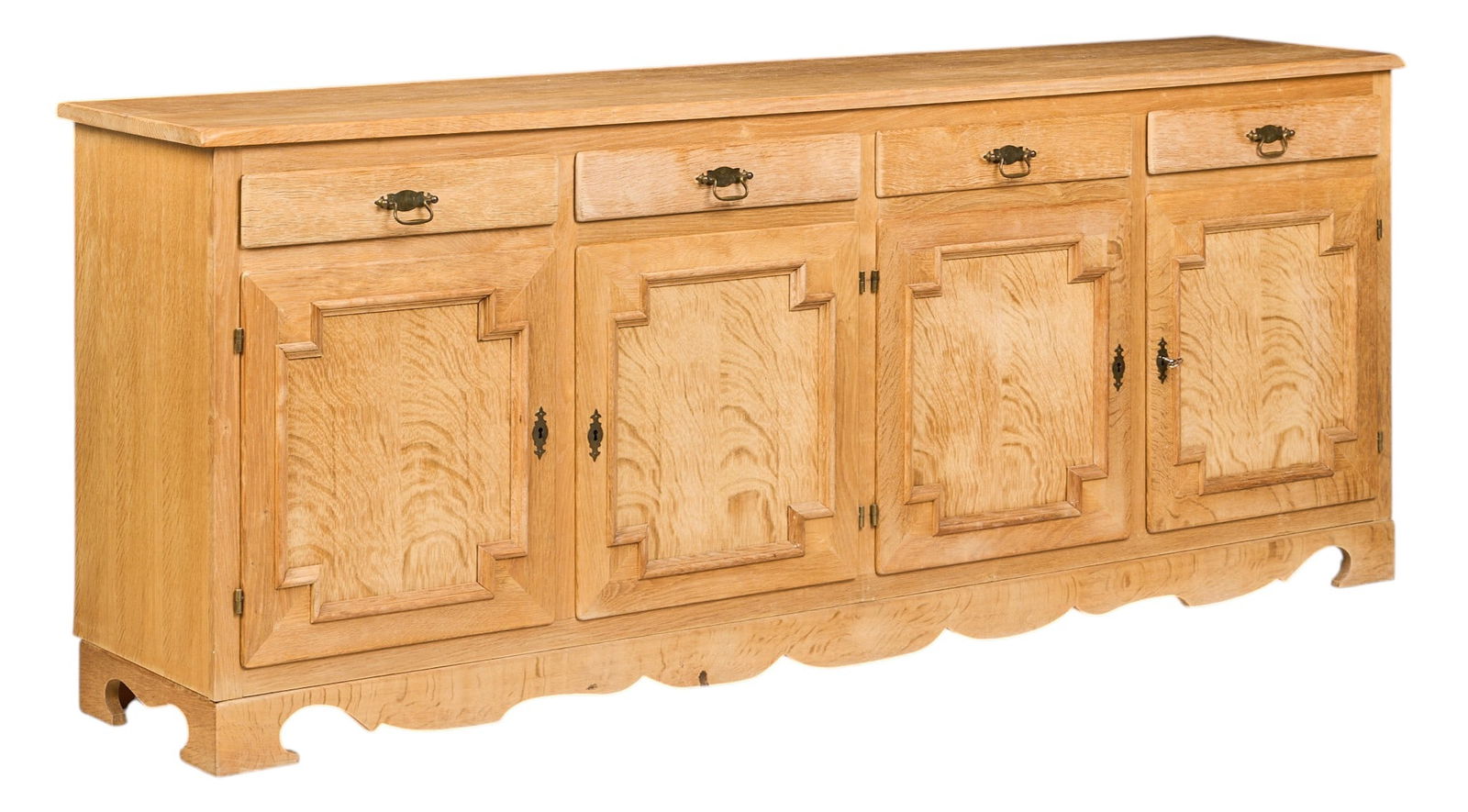 Henning Kjaernulf, Mid-Century Credenza (1 of 4)