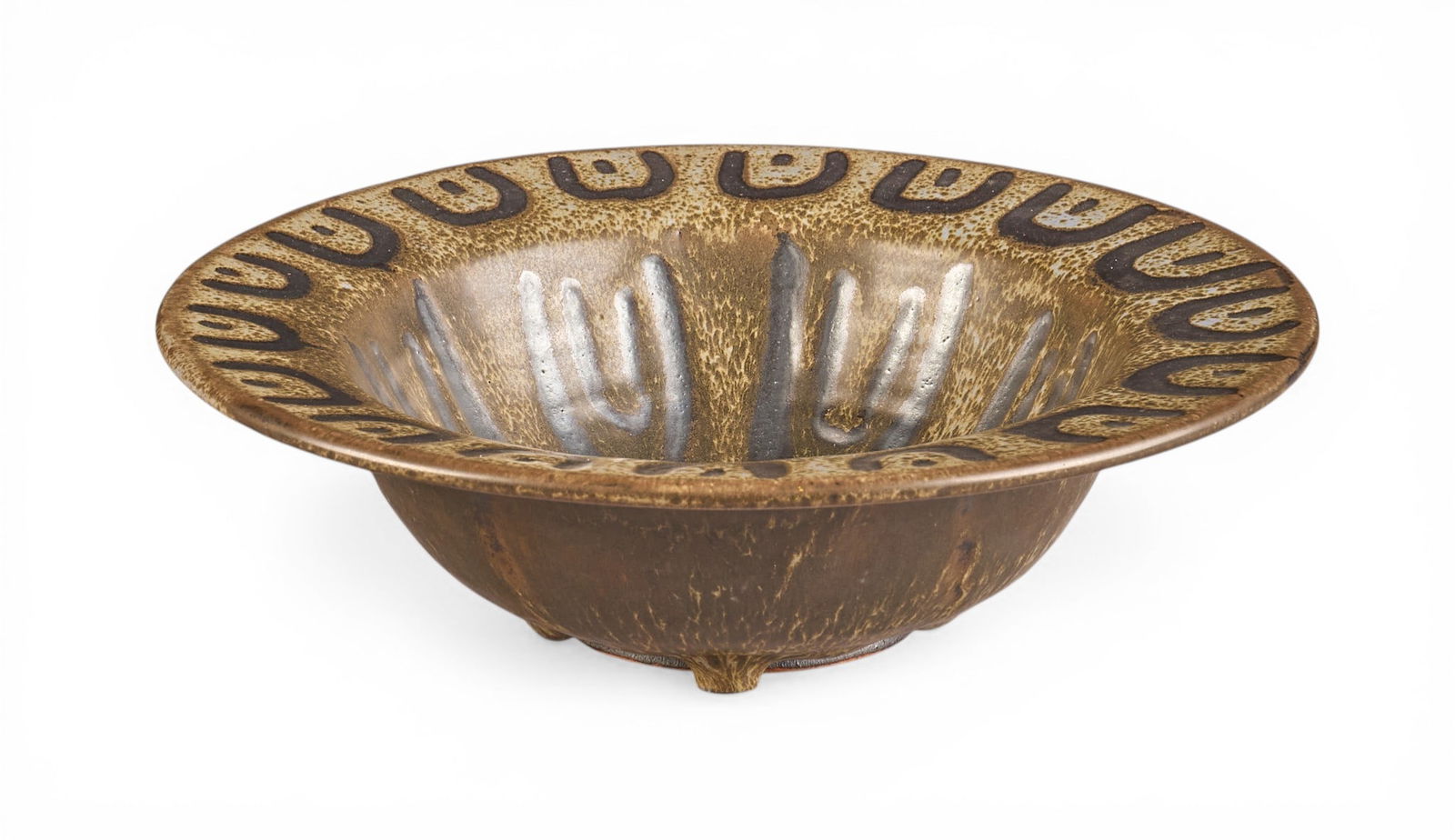 Harding Black, Incised Bowl, 1958 (1 of 7)