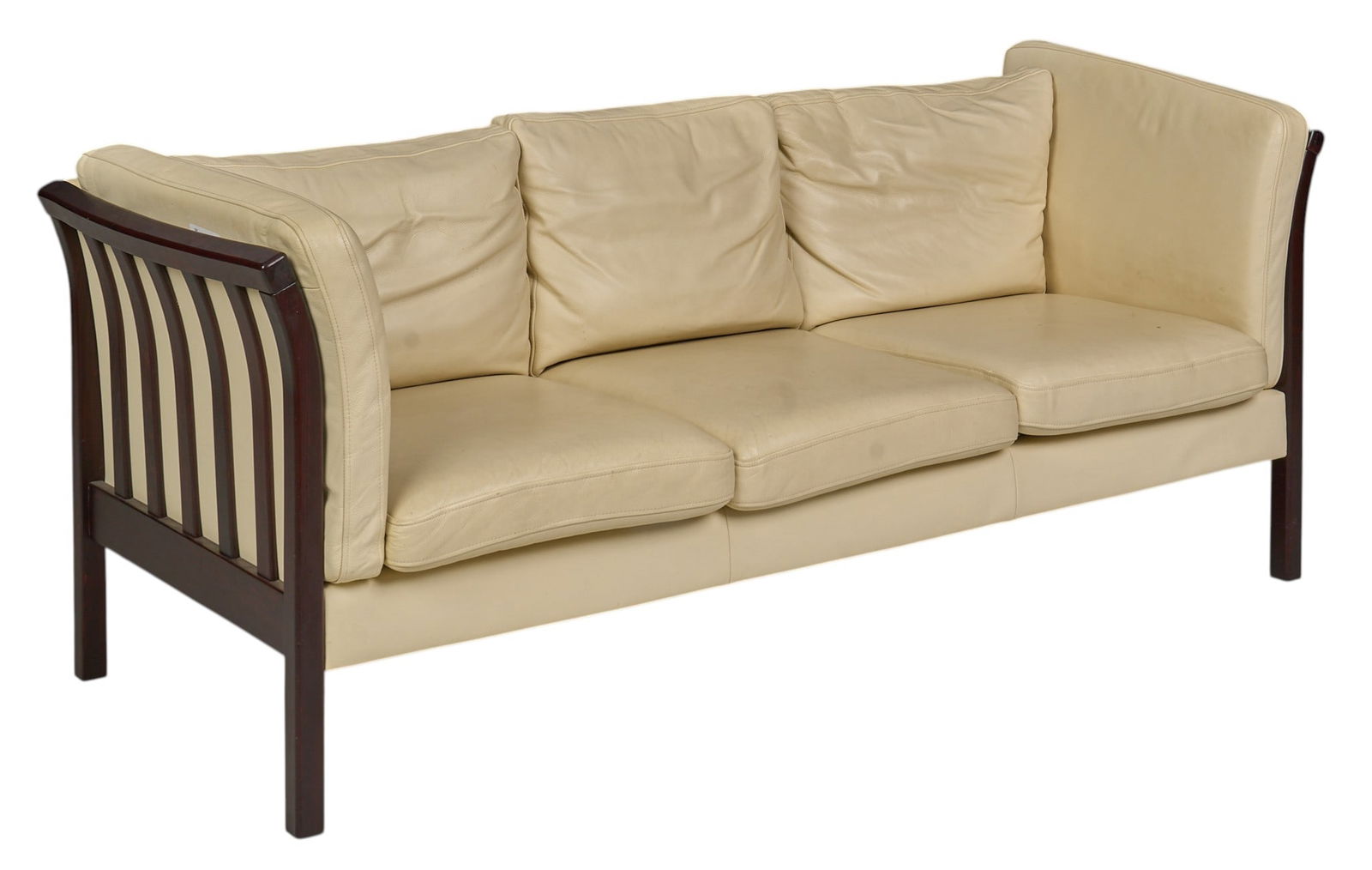 Hurup, Mid-Century Leather Sofa (1 of 5)