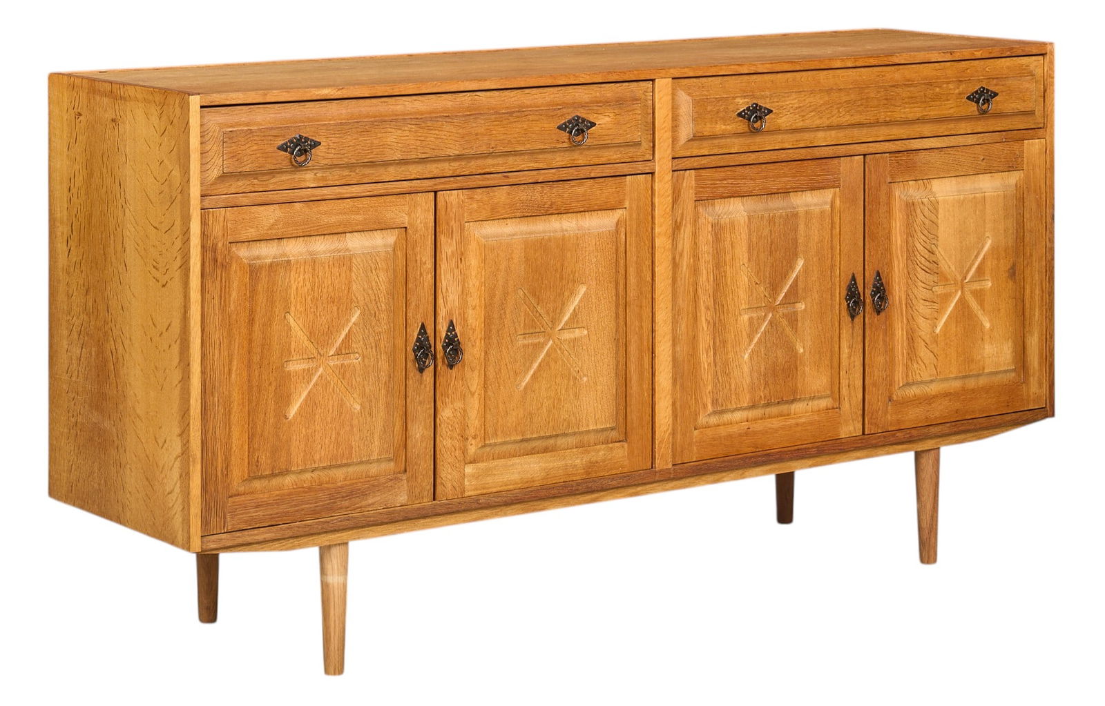 Danish Mid-Century Credenza (1 of 5)