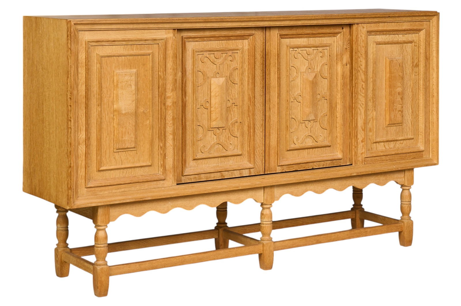 Henning Kjaernulf, Mid-Century Credenza (1 of 6)