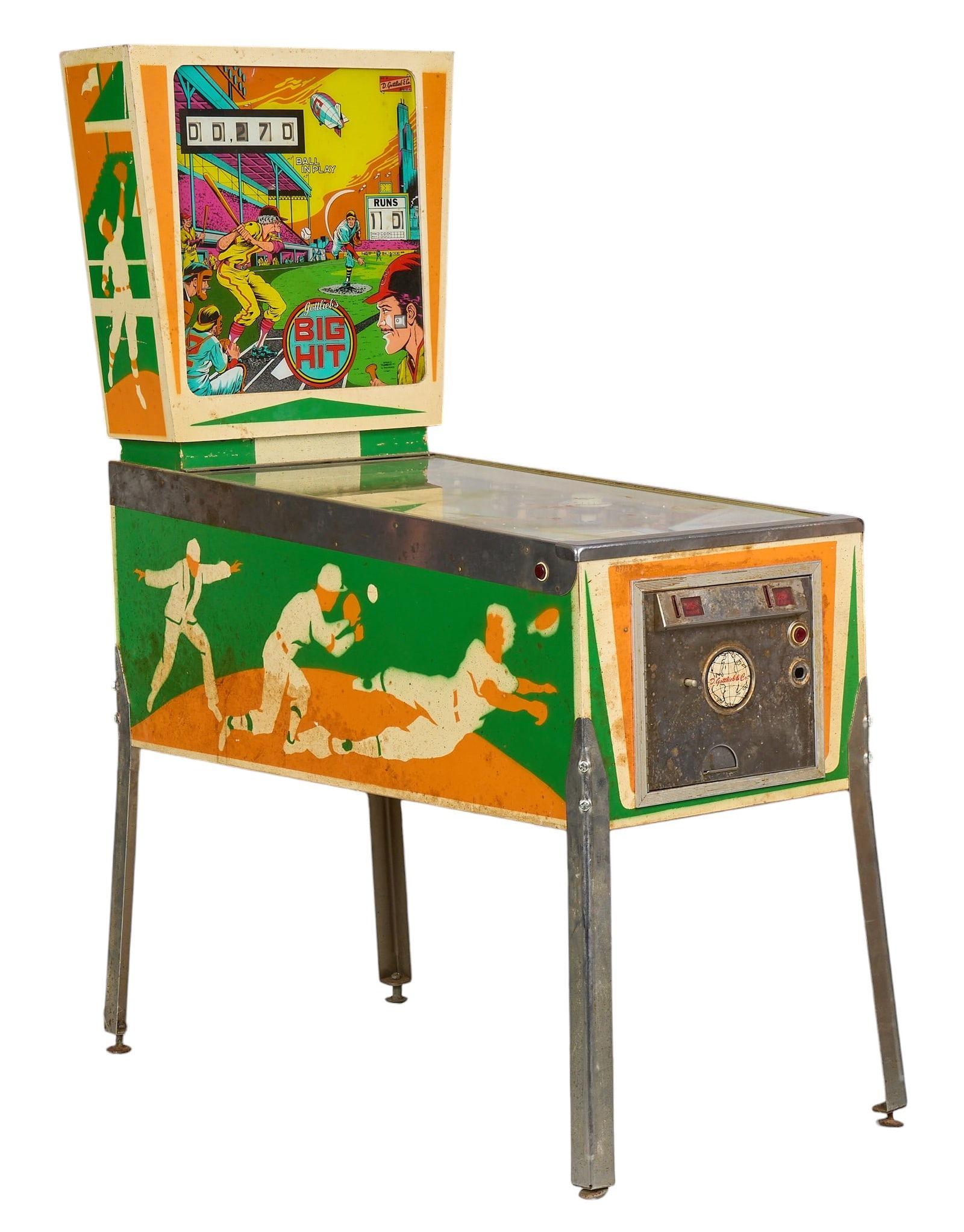 "Big Hit" Pinball Machine (1 of 8)