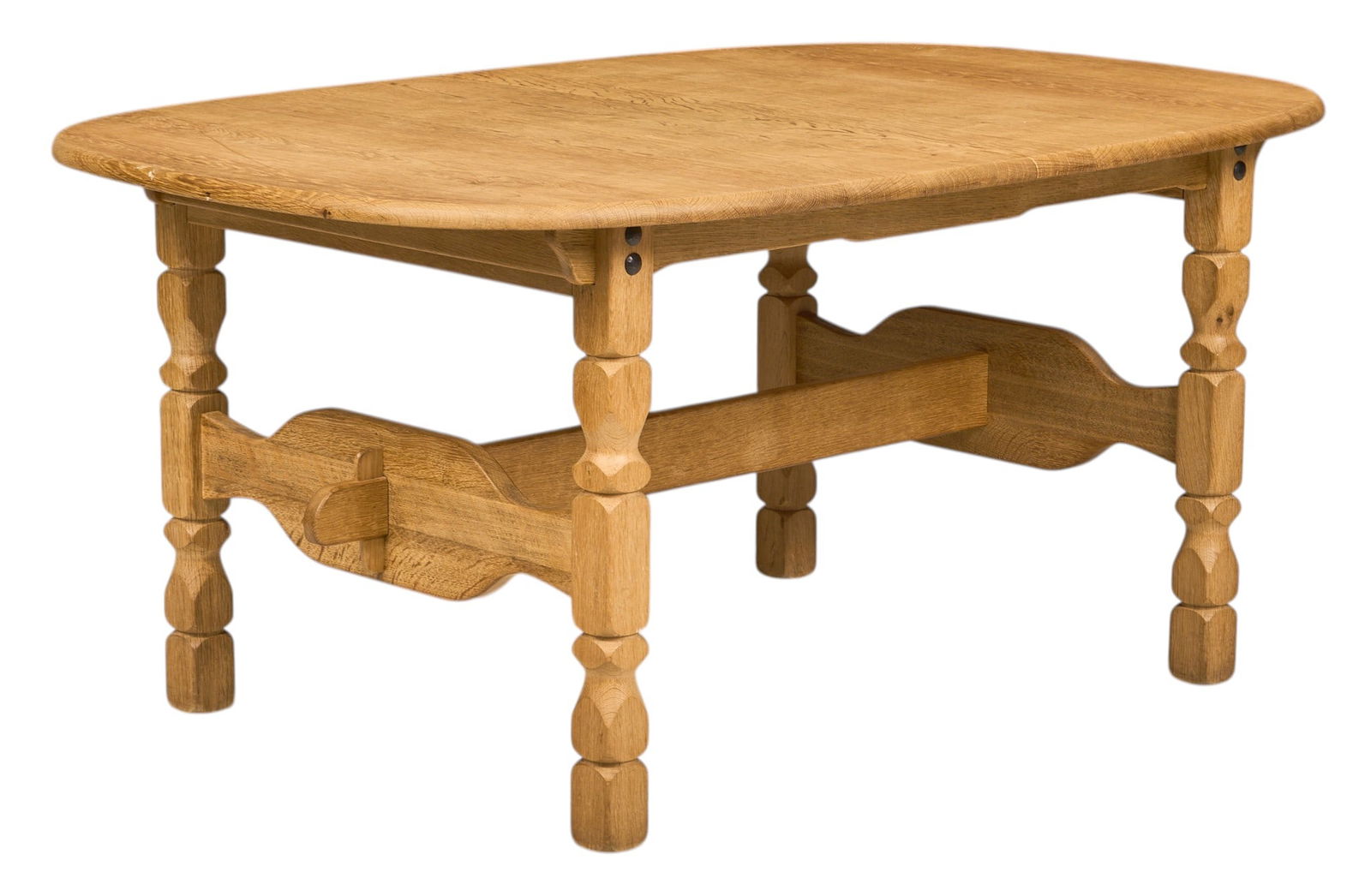 Henning Kjaernulf, Mid-Century Dining Table (1 of 4)