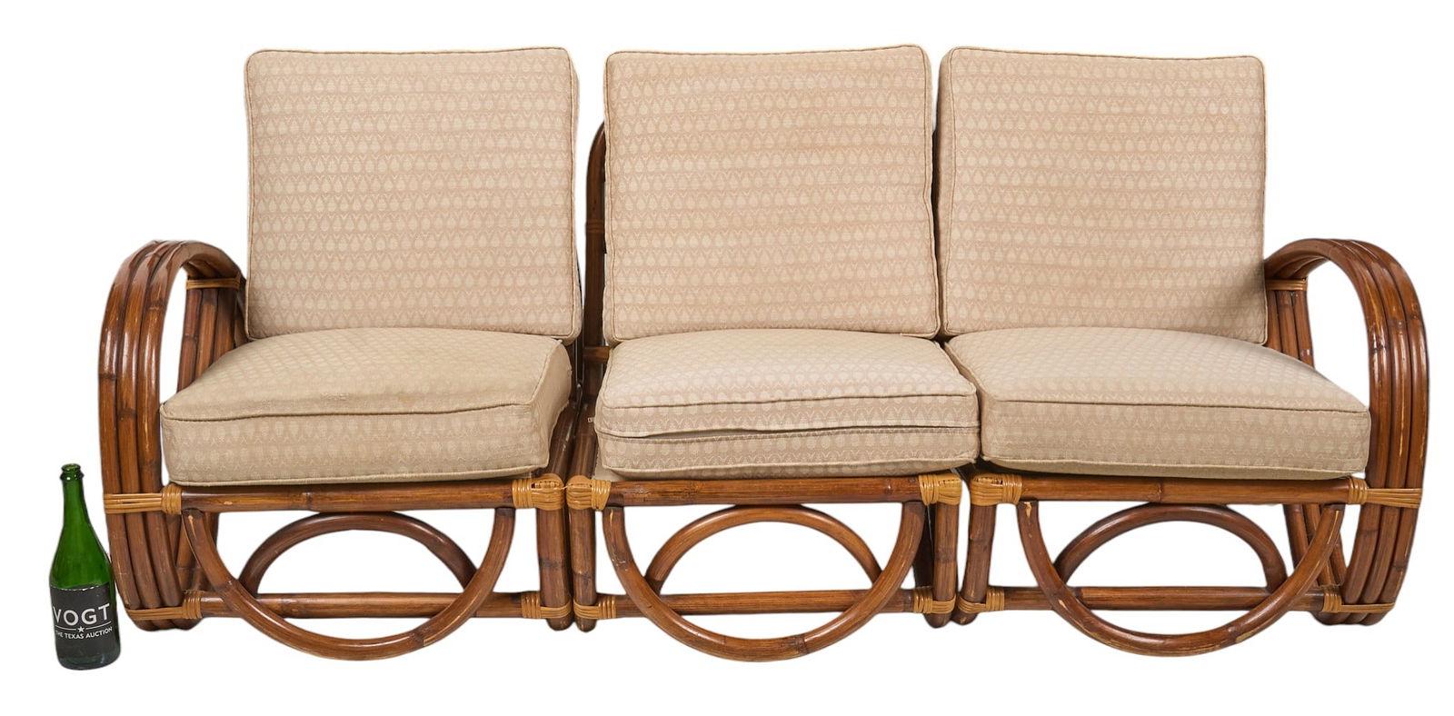 (3) Pc. Bamboo Sectional Sofa - 2