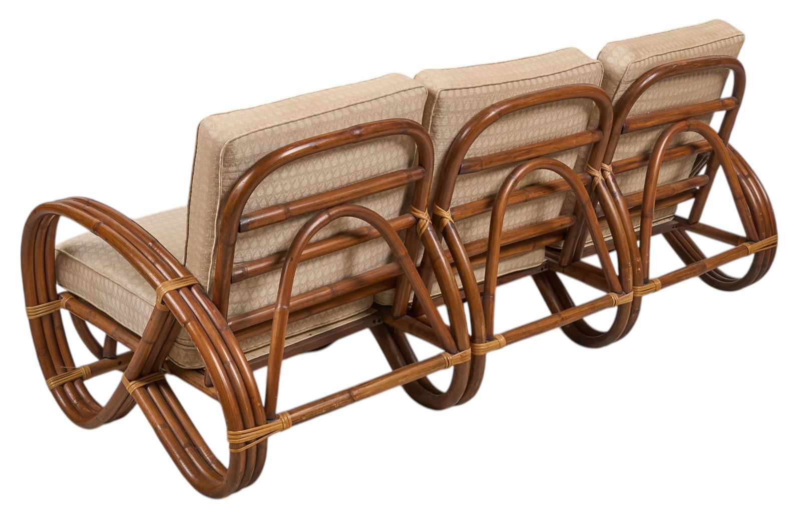 (3) Pc. Bamboo Sectional Sofa - 3