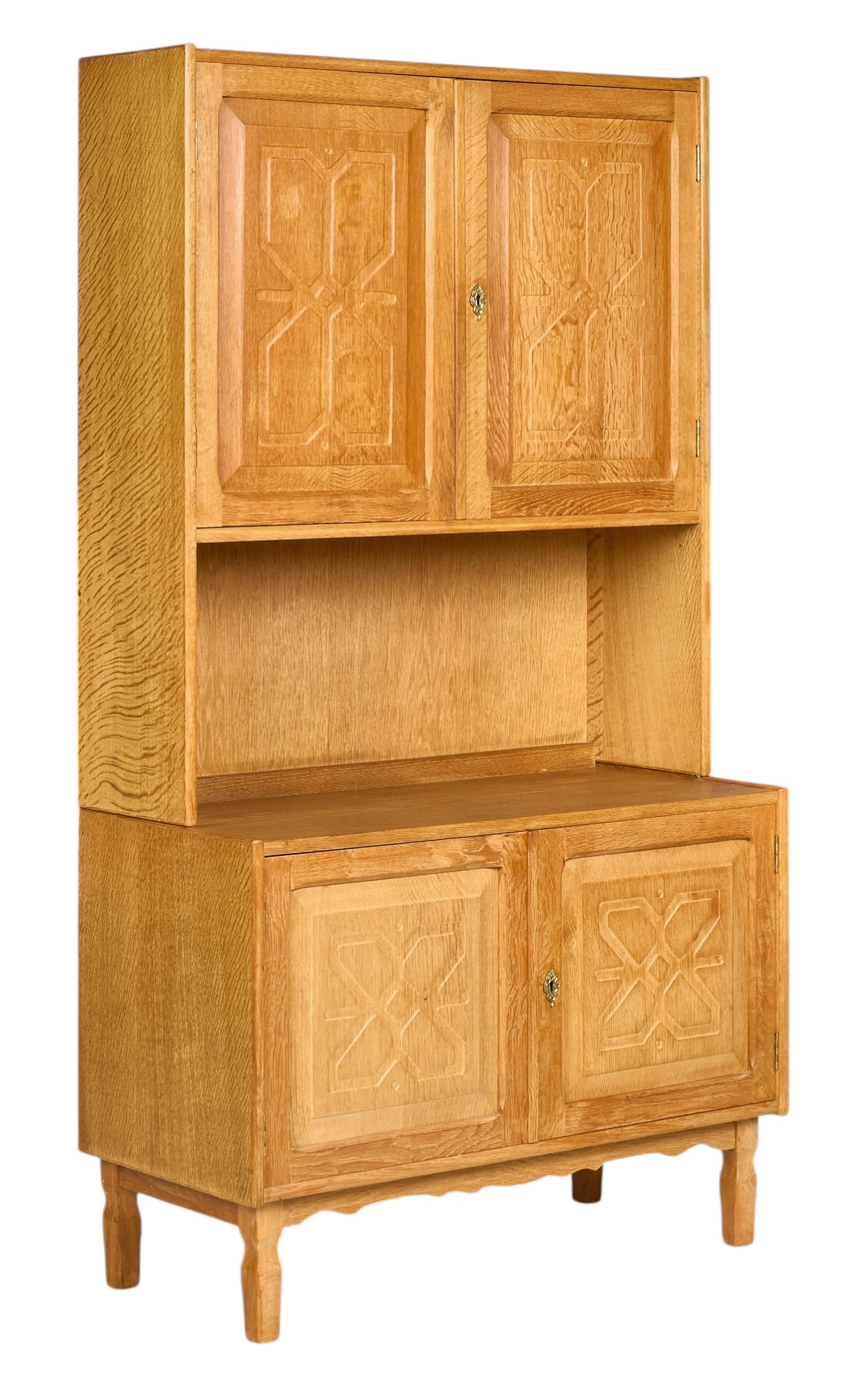 Henning Kjaernulf, Mid-Century Cabinet (1 of 4)