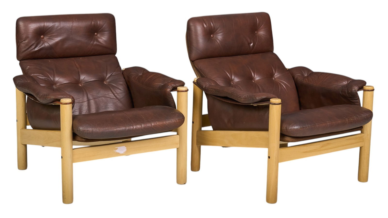 Pair of Danish Lounge Chairs (1 of 4)