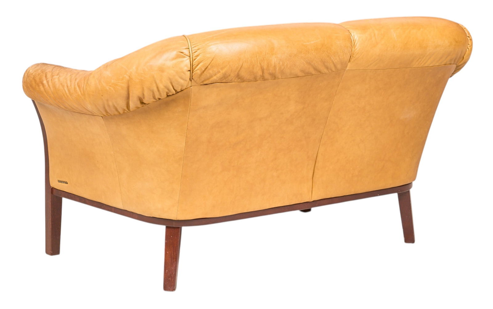 Interface, Leather Loveseat - 4