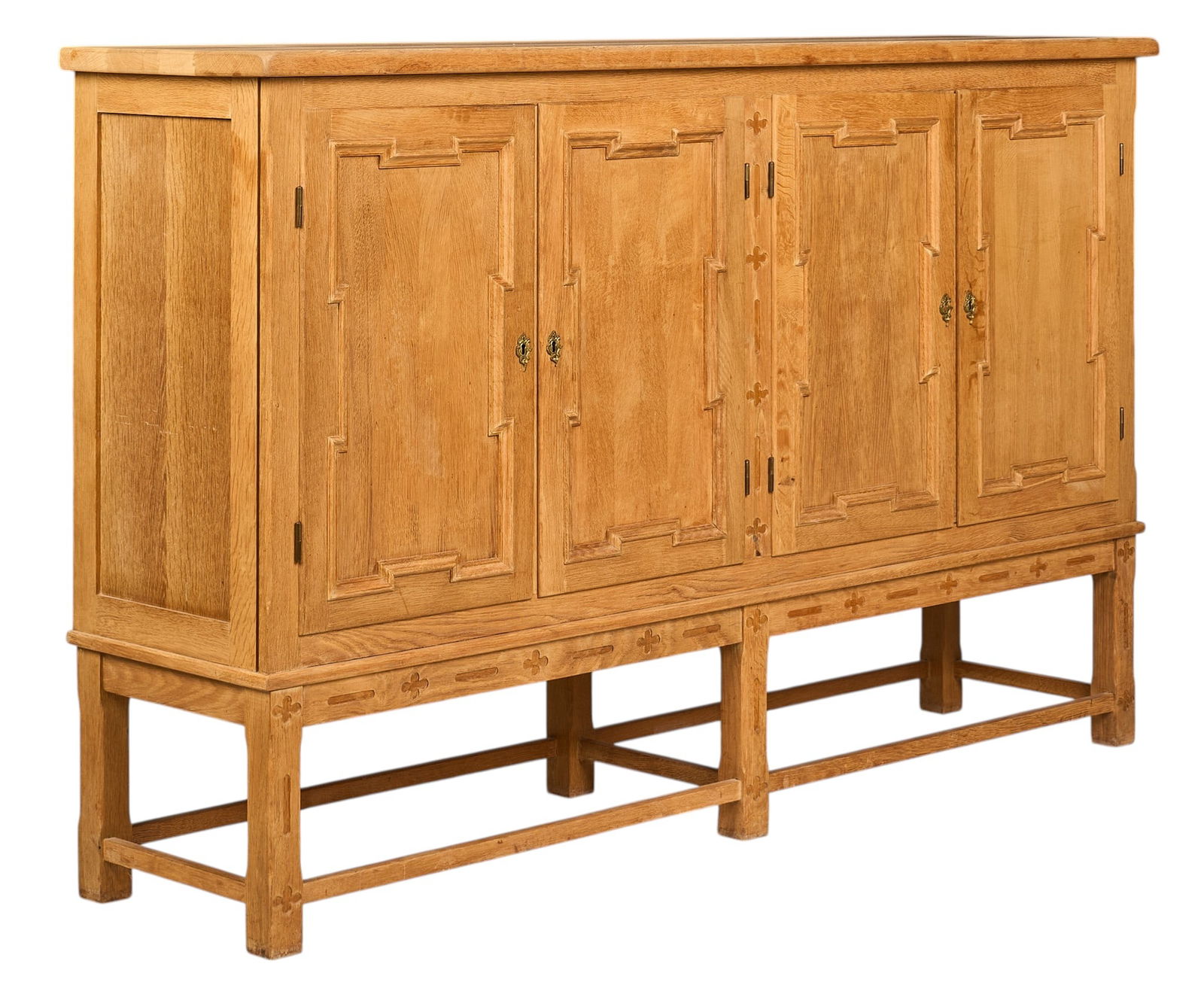 Danish Mid-Century Credenza (1 of 5)