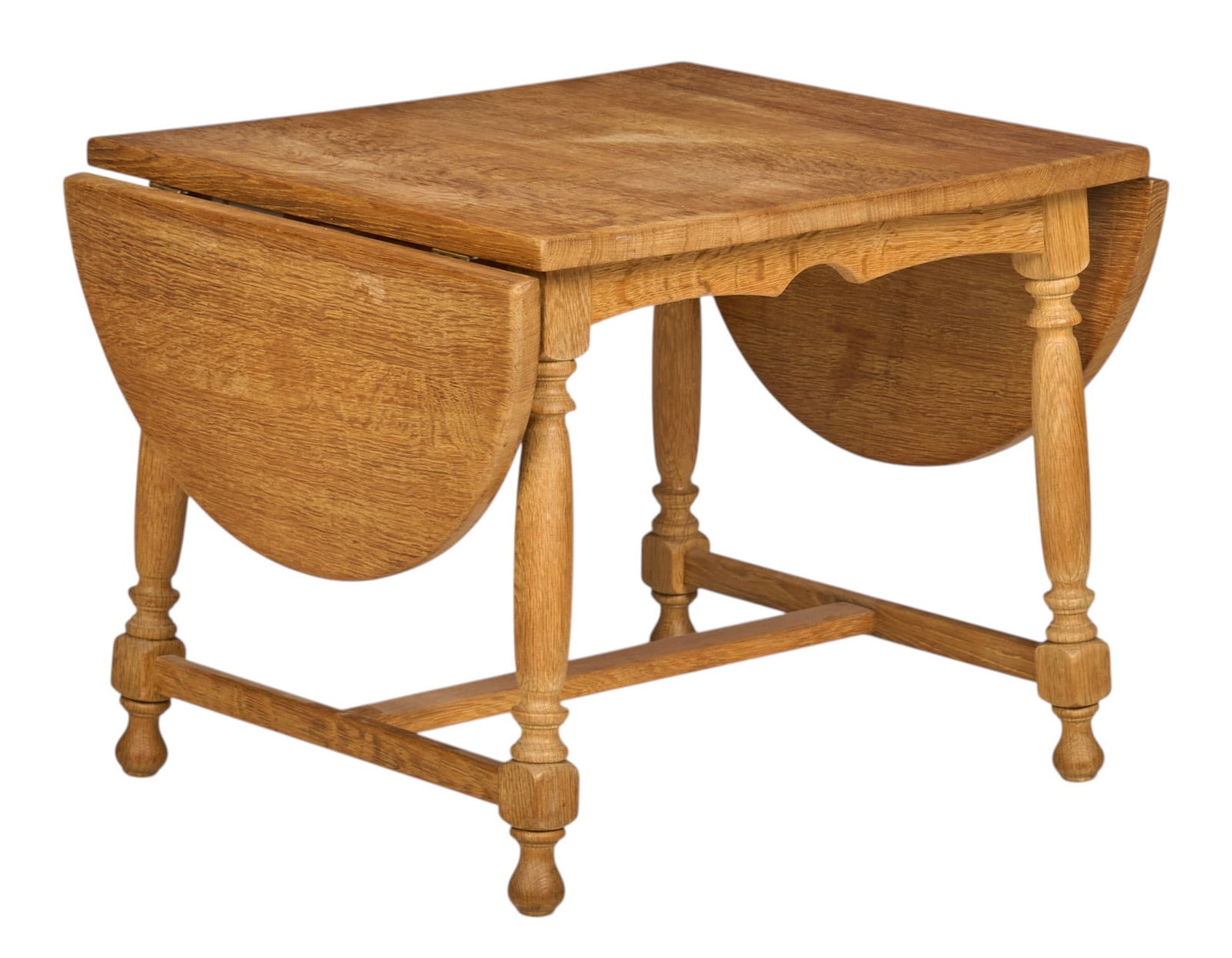 Danish Mid-Century Drop Leaf Table - 4