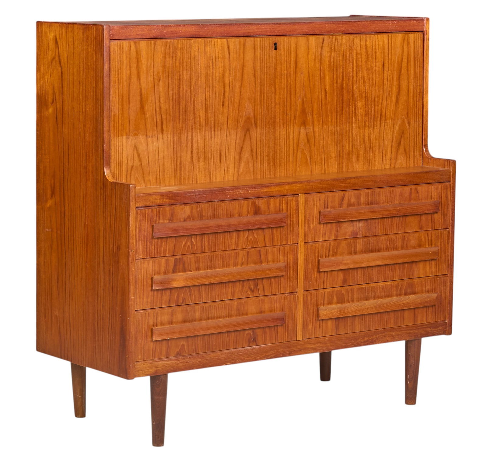 Danish Mid-Century Secretary (1 of 7)